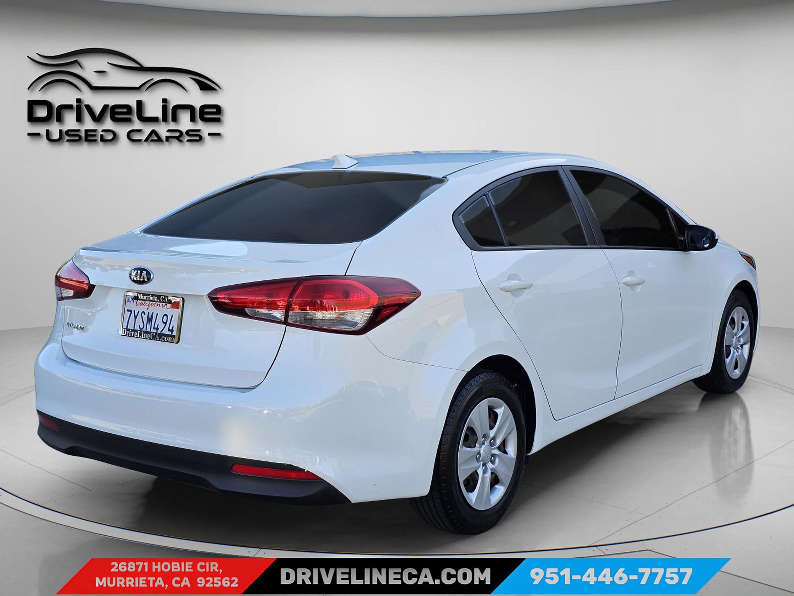 2017 Kia Forte LX Base photo 3