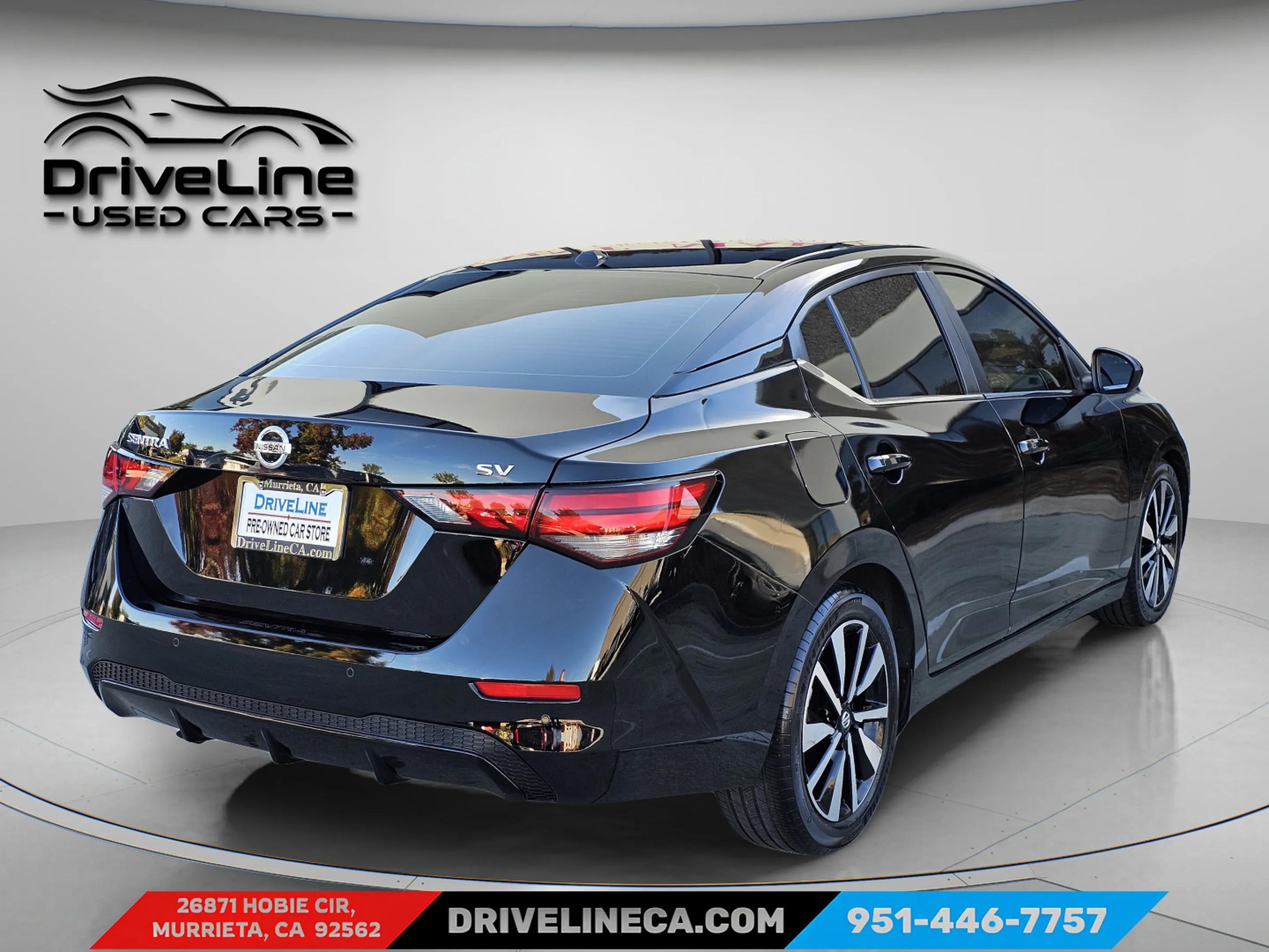 2023 Nissan Sentra SV Premium photo 3