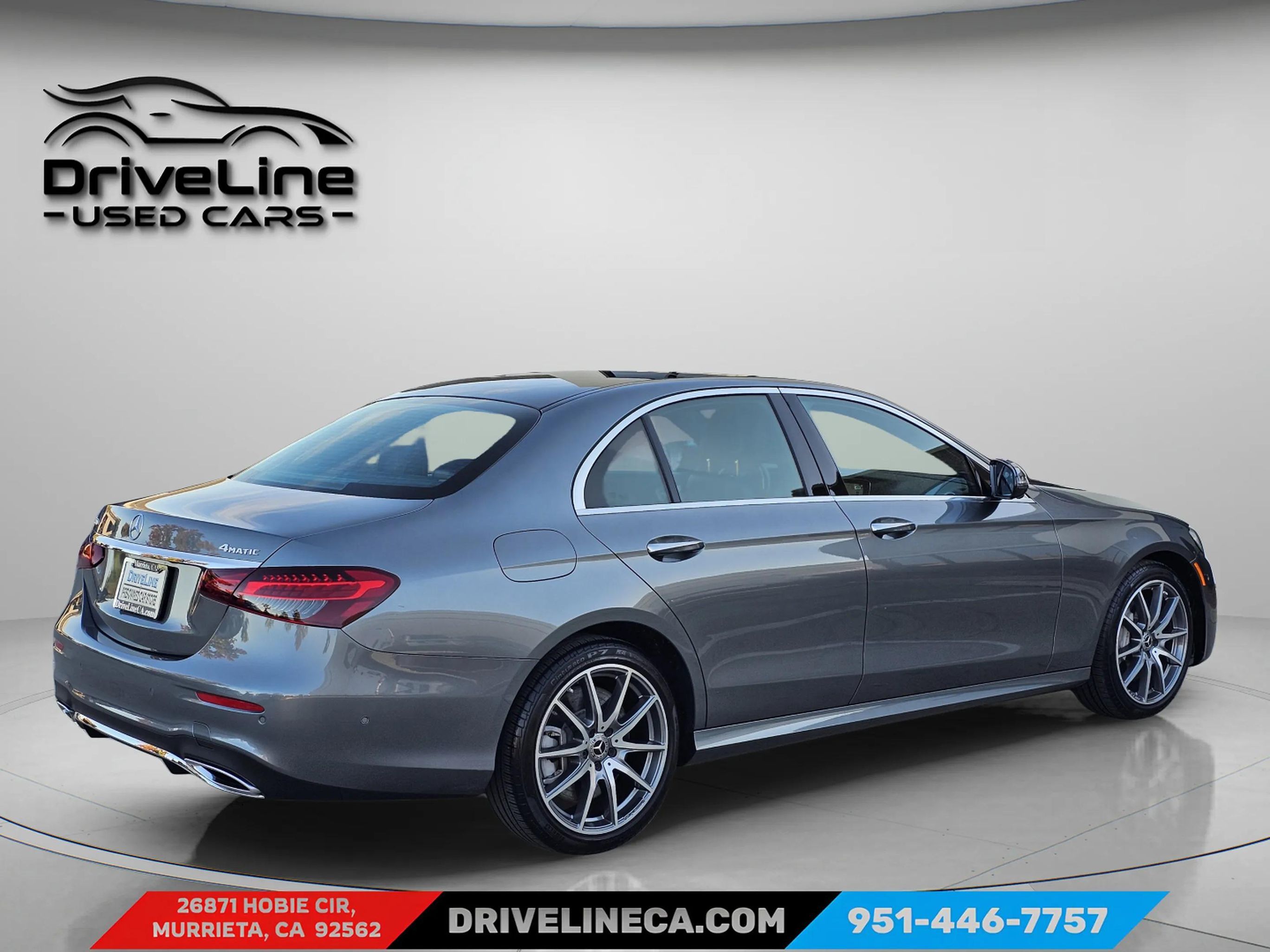 2023 Mercedes Benz E 450 4MATIC Sedan photo 3