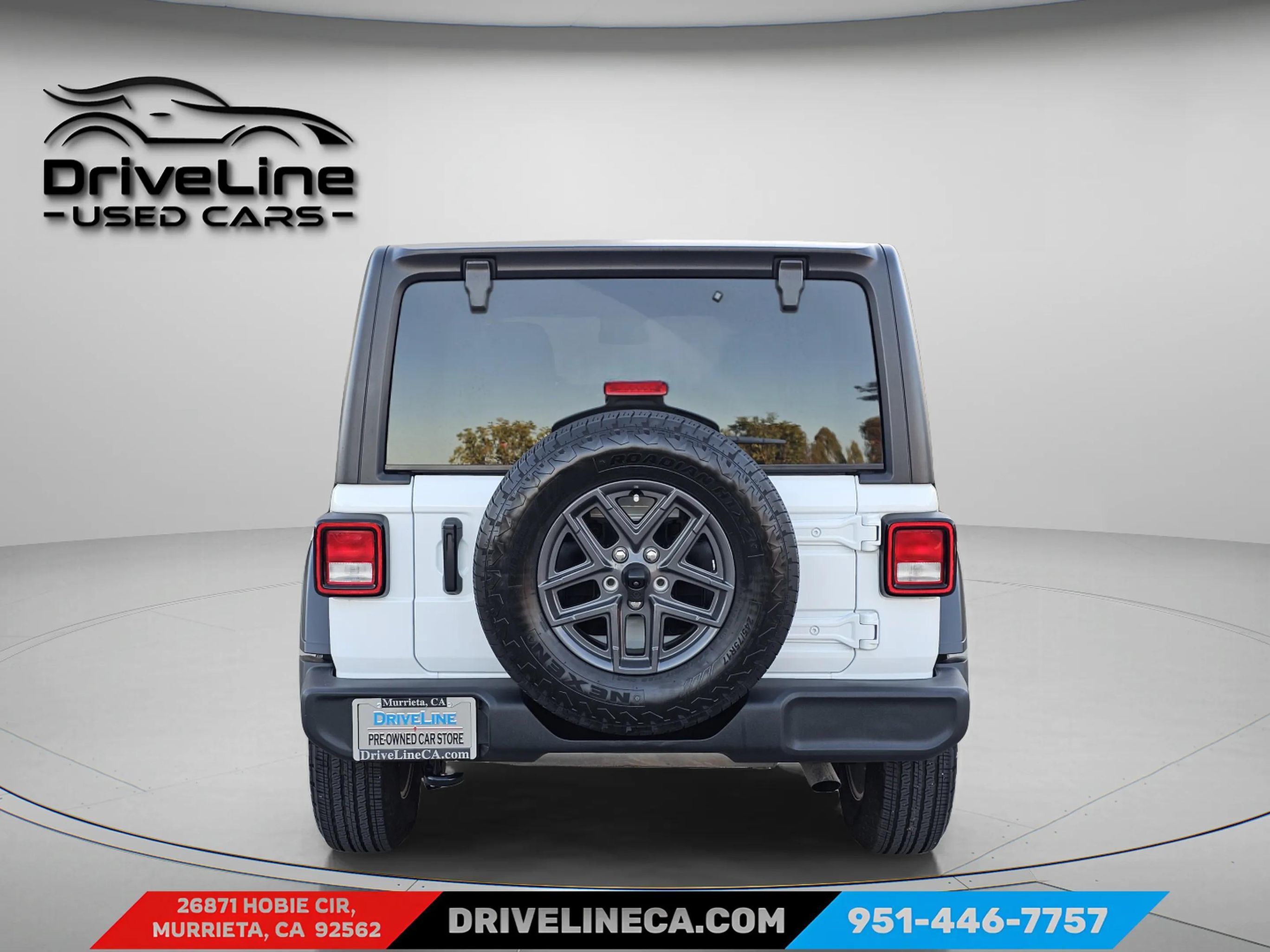 2025 Jeep Wrangler Sport S photo 4