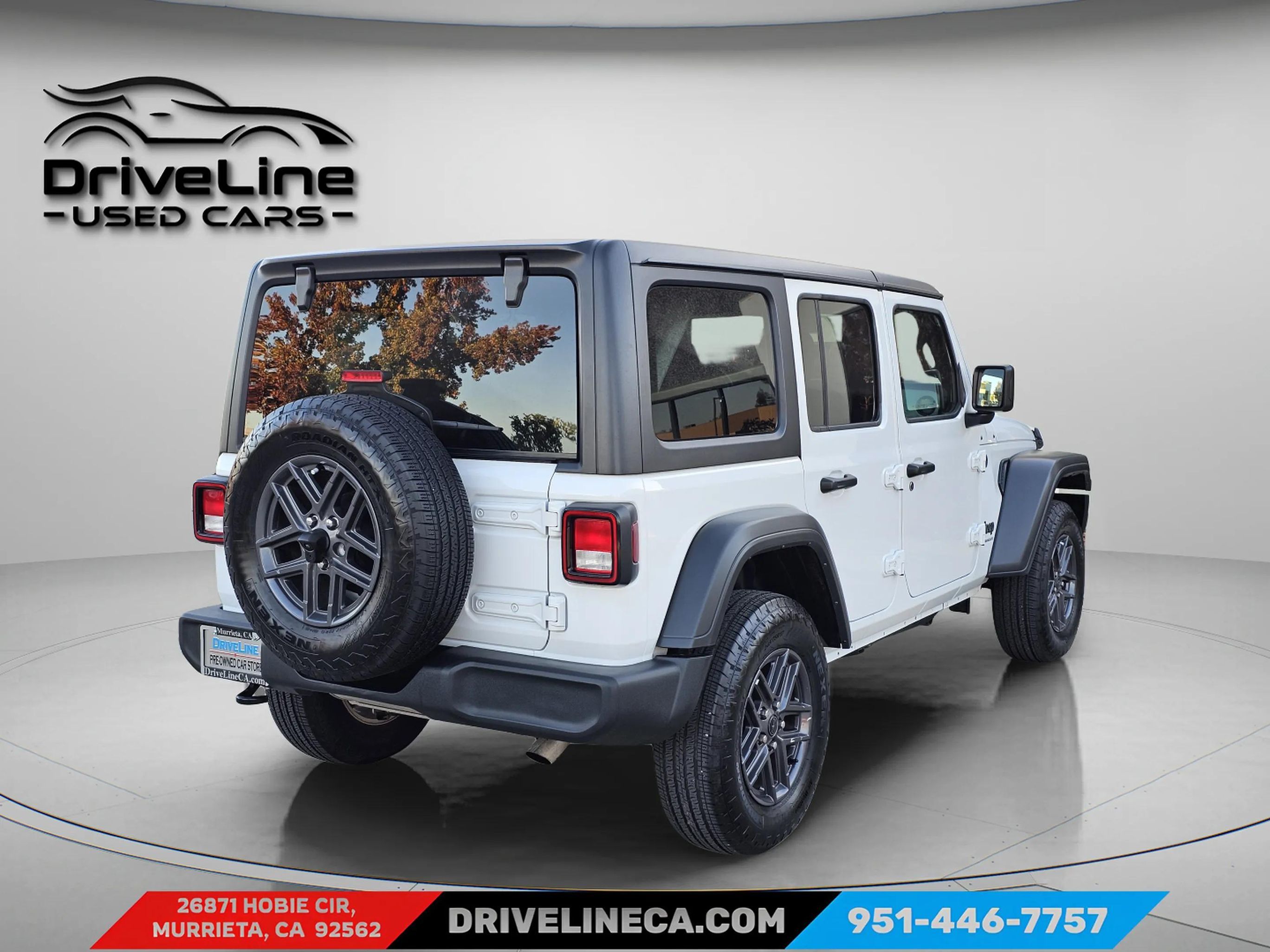 2025 Jeep Wrangler Sport S photo 2