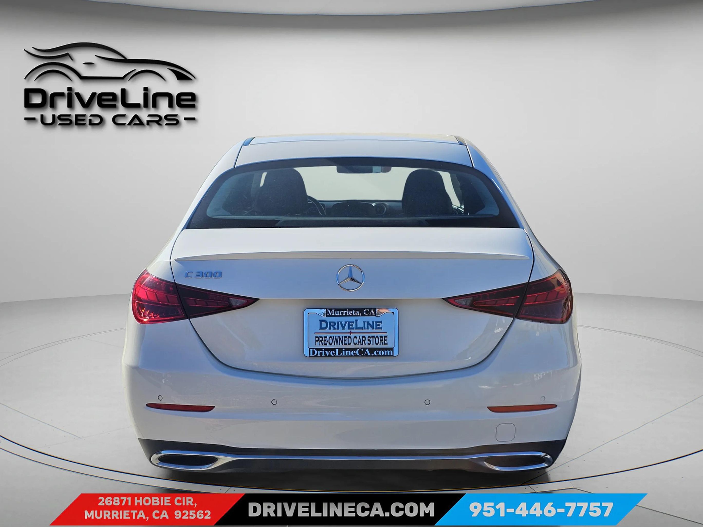 2023 Mercedes Benz C 300 photo 4