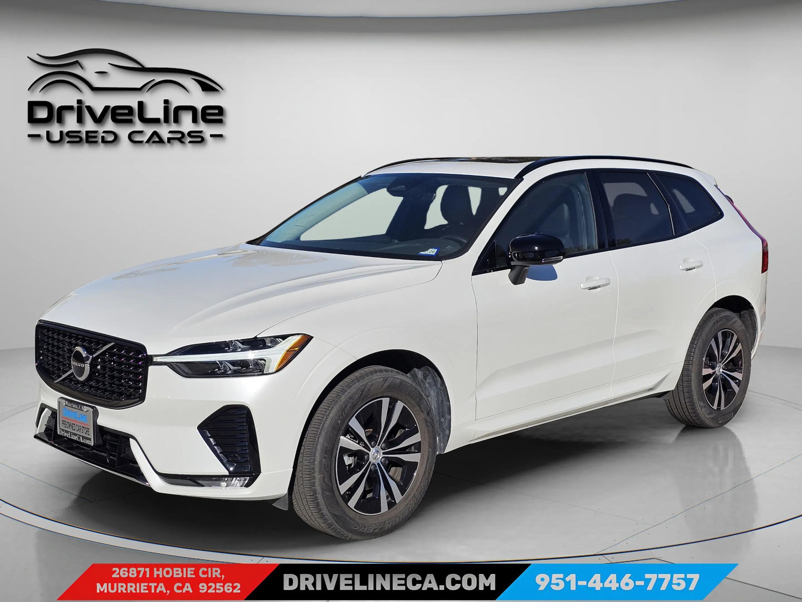 Used 2025 Volvo XC60 Core B5 AWD in Murrieta