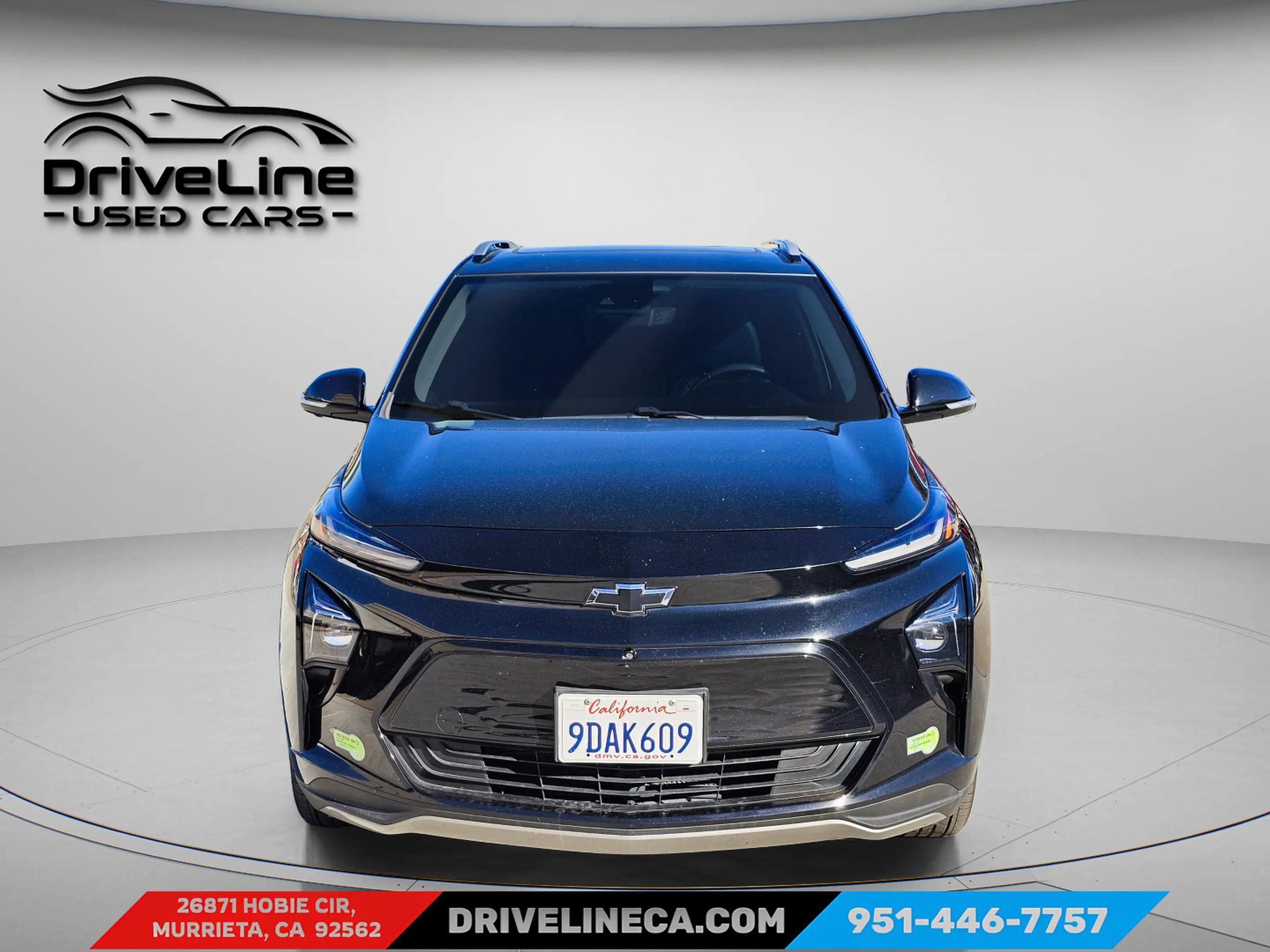 2022 Chevrolet Bolt EUV Premier photo 3