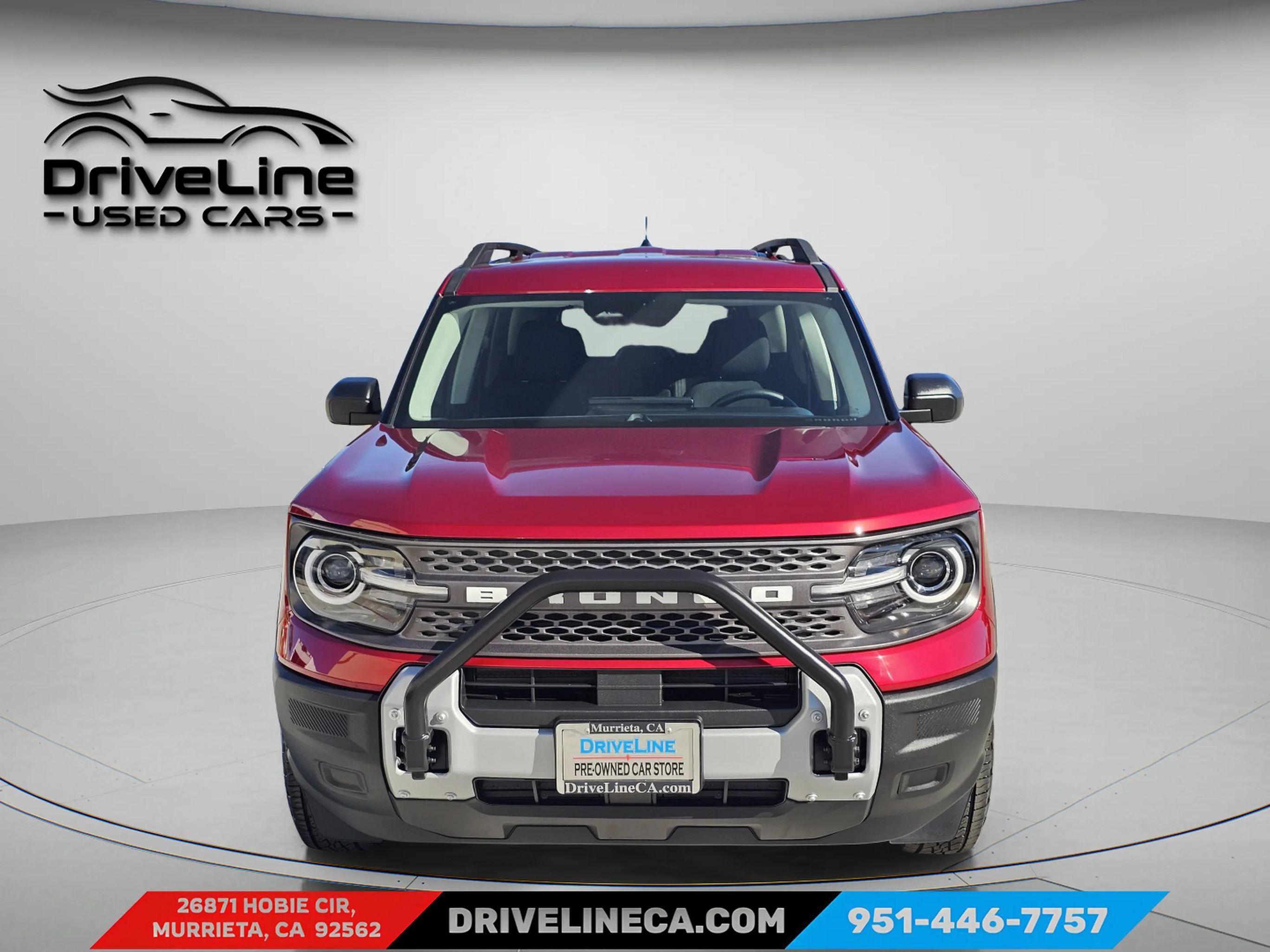 2025 Ford Bronco Sport Big Bend photo 3