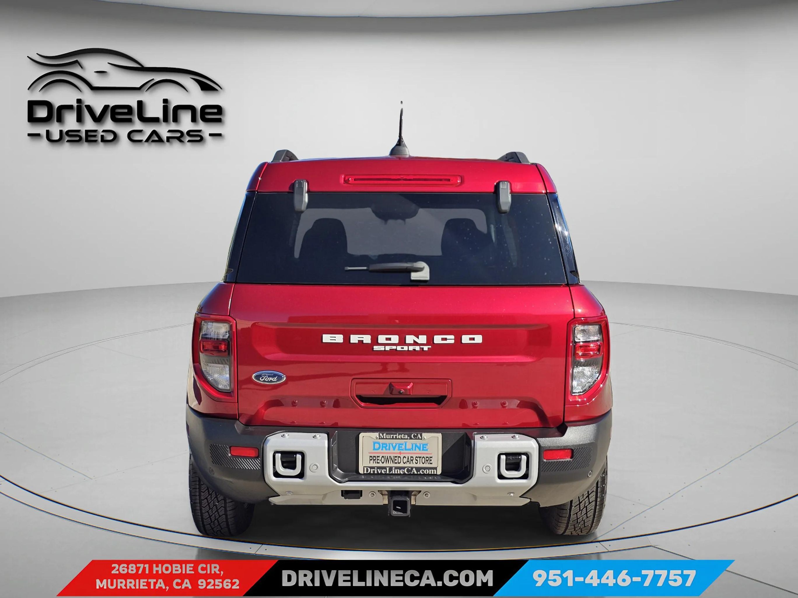 2025 Ford Bronco Sport Big Bend photo 4