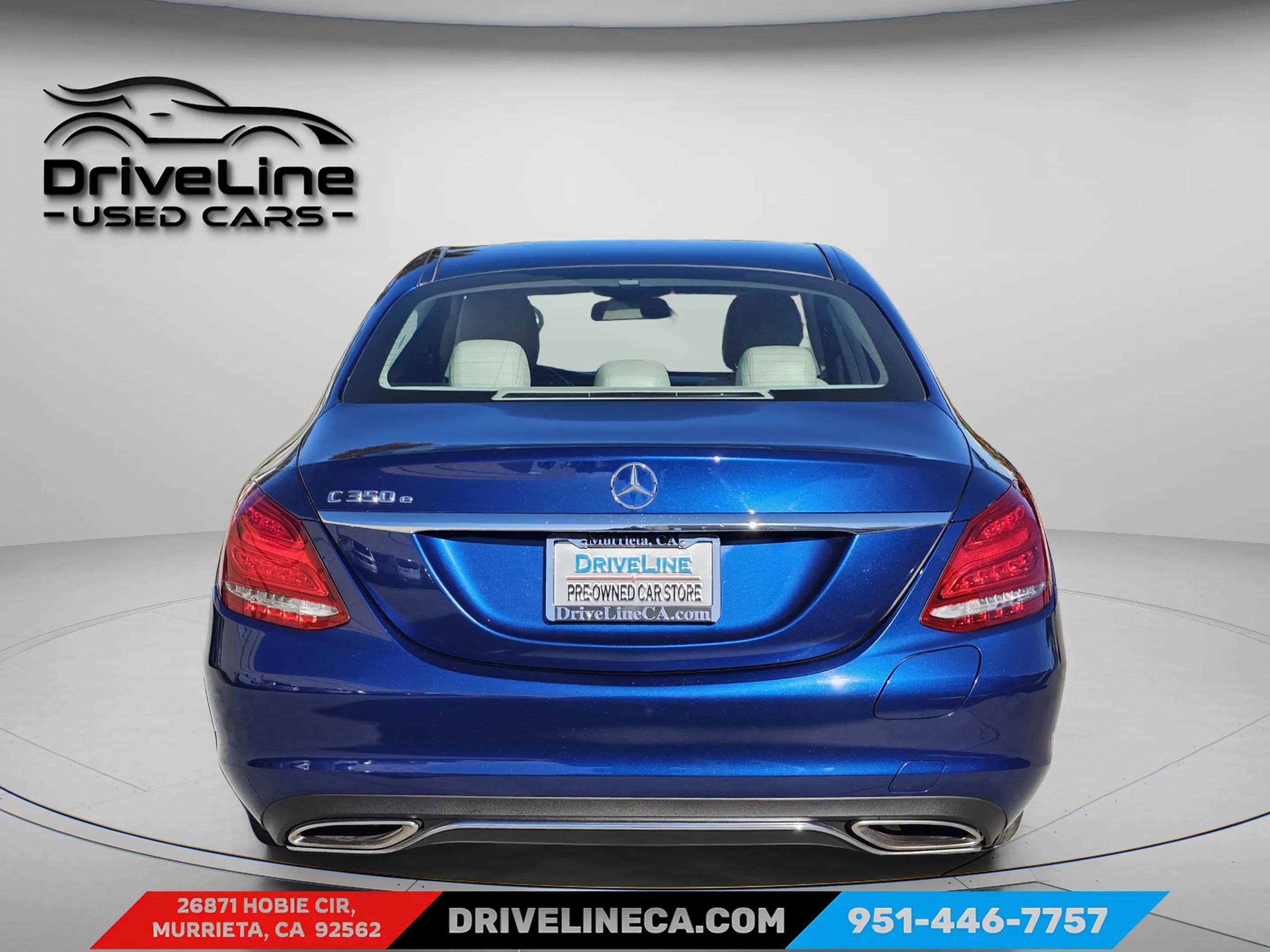 2018 Mercedes Benz C 350e photo 4