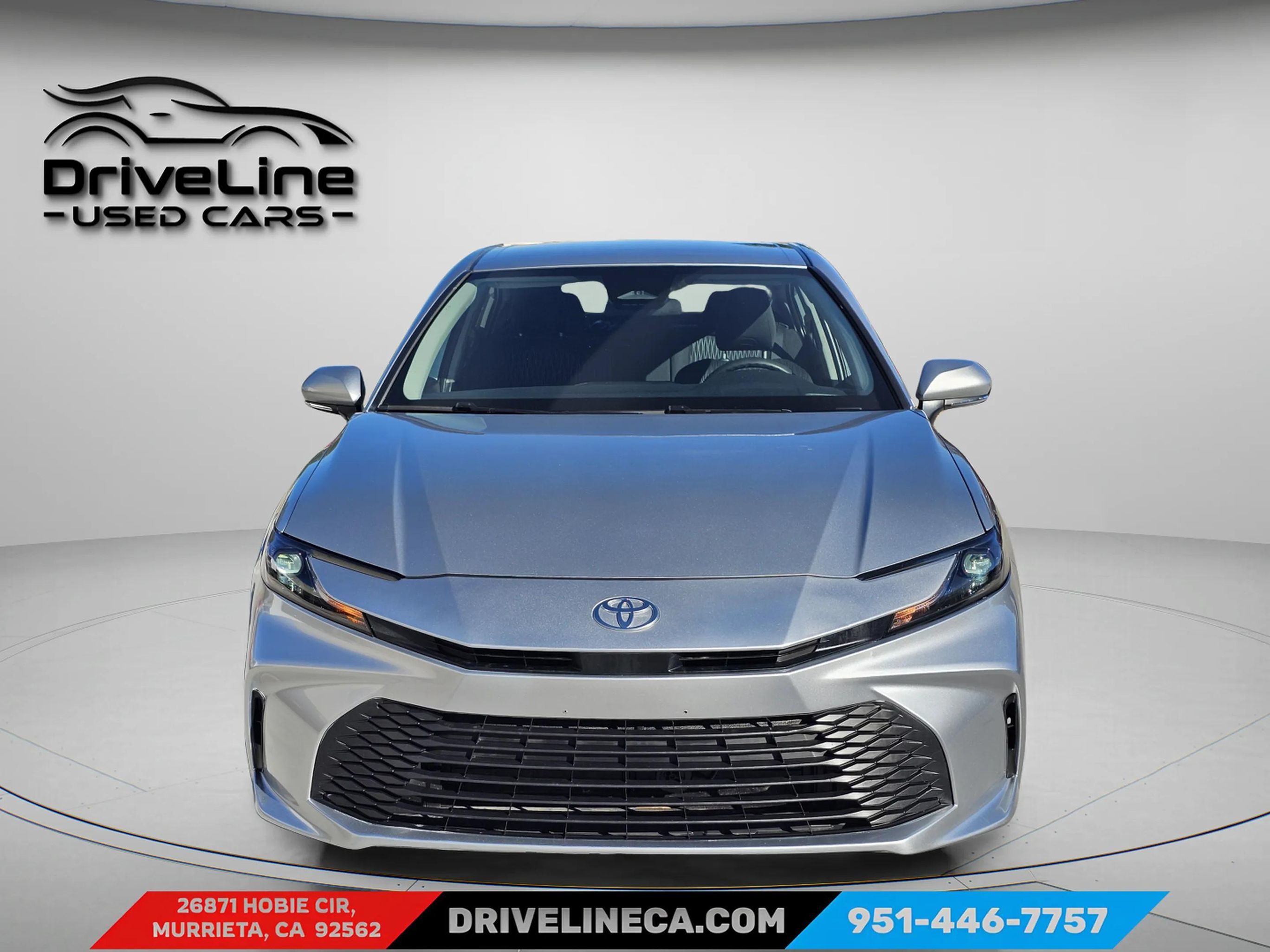 2025 Toyota Camry LE photo 2