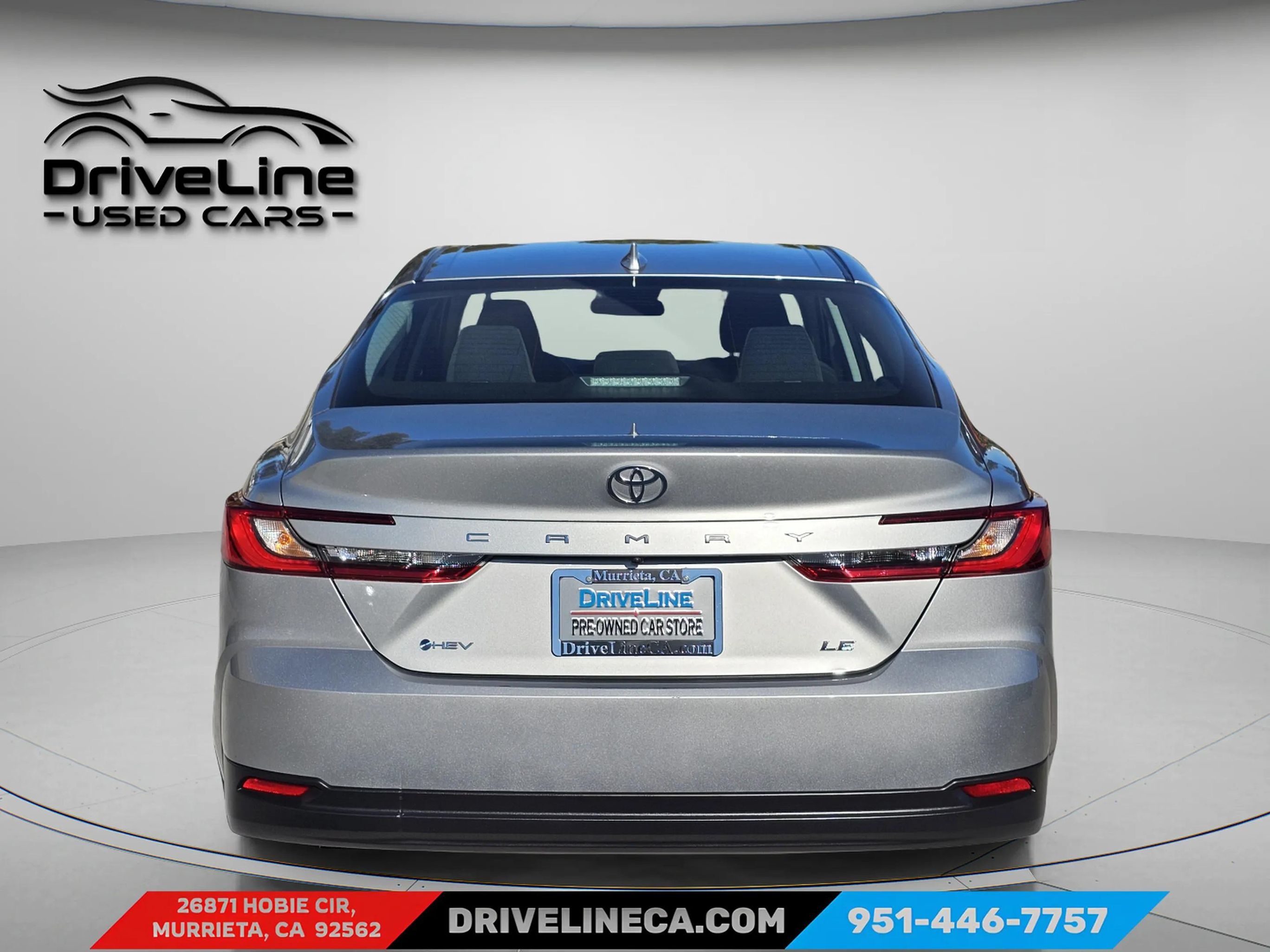 2025 Toyota Camry LE photo 3