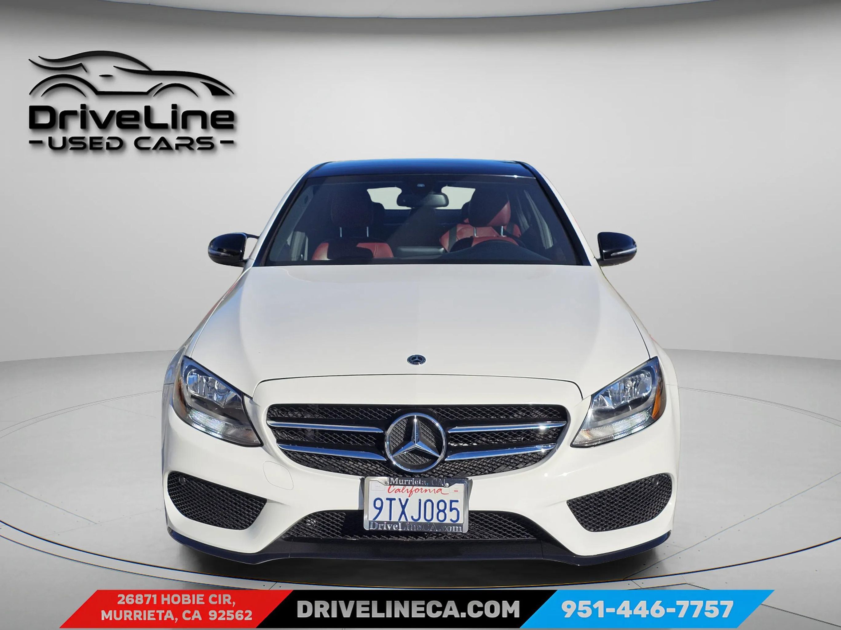 2018 Mercedes Benz C 300 AMG photo 3