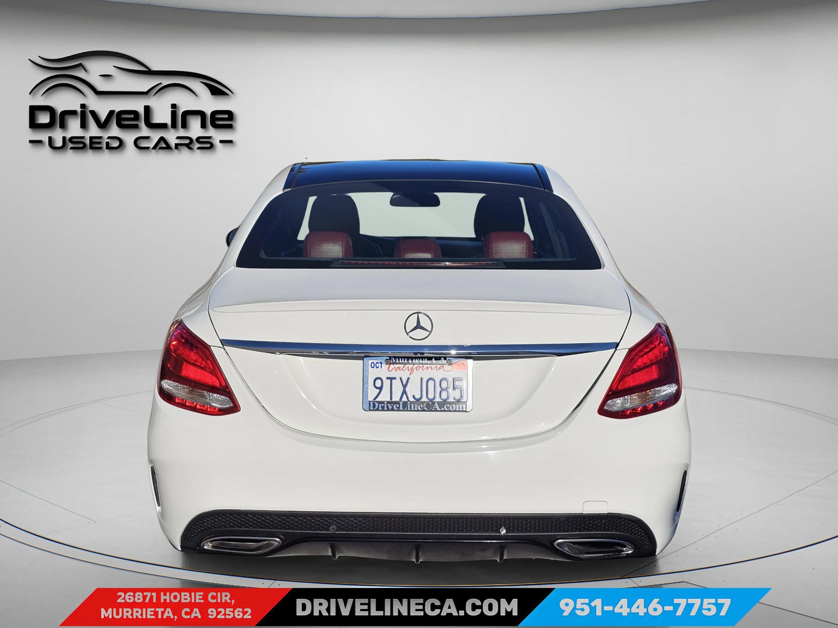 2018 Mercedes Benz C 300 AMG photo 4