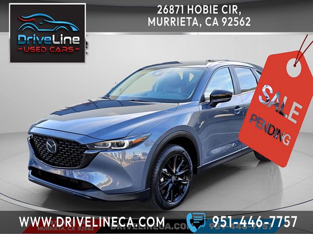 Polymetal Gray Metallic 2024 Mazda CX-5 2.5 S Carbon Edition AWD SUV / Crossover All-Wheel Drive Automatic