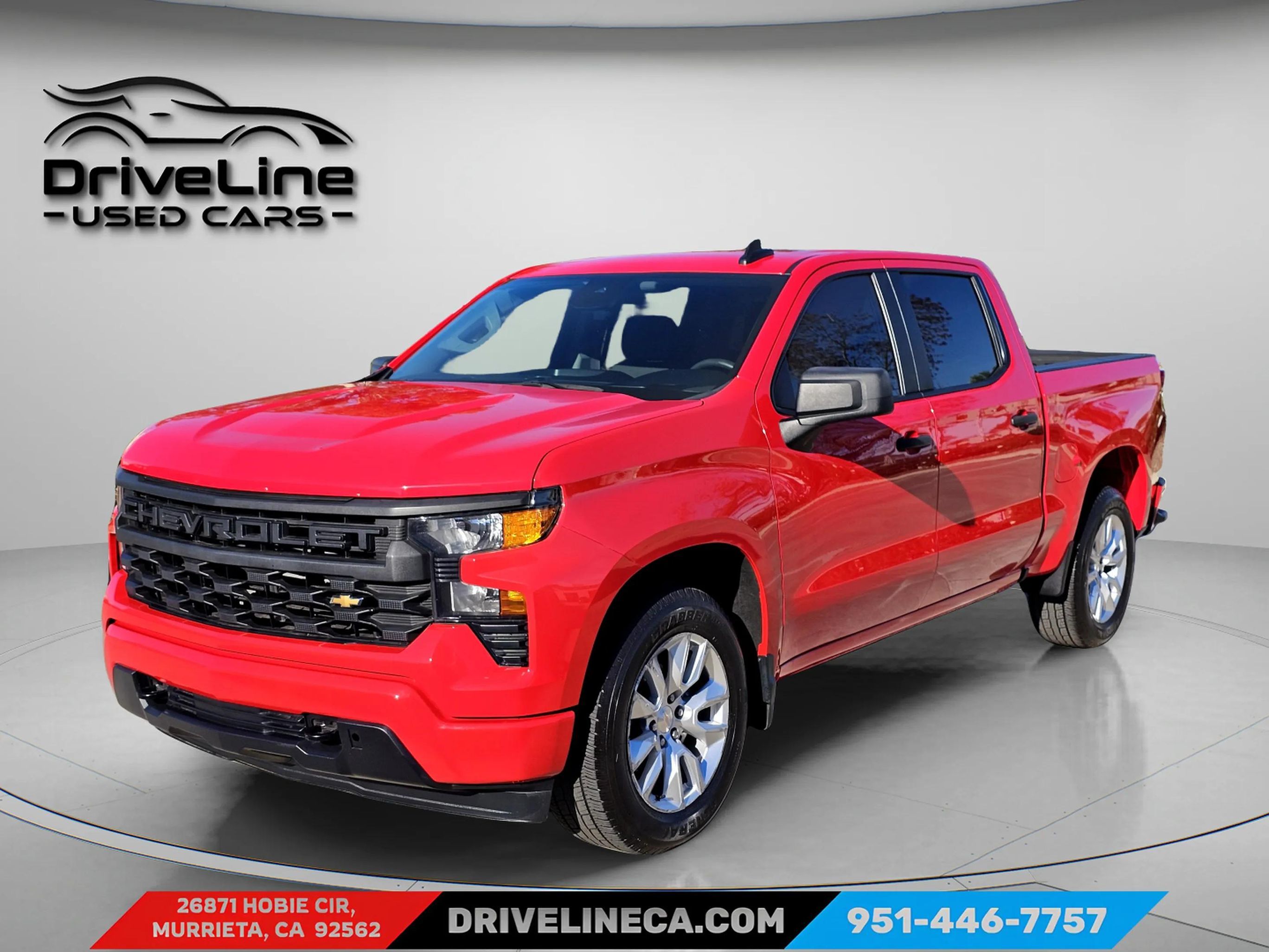 2024 Chevrolet Silverado 1500 Custom Crew Cab Short Box's photo