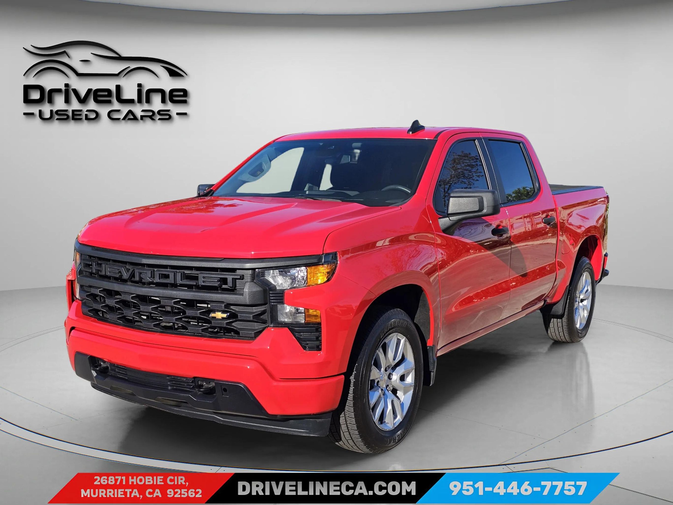 ハイパードラゴン　（レッドボディー） Used 2024 Chevrolet Silverado 1500 Custom in Murrieta