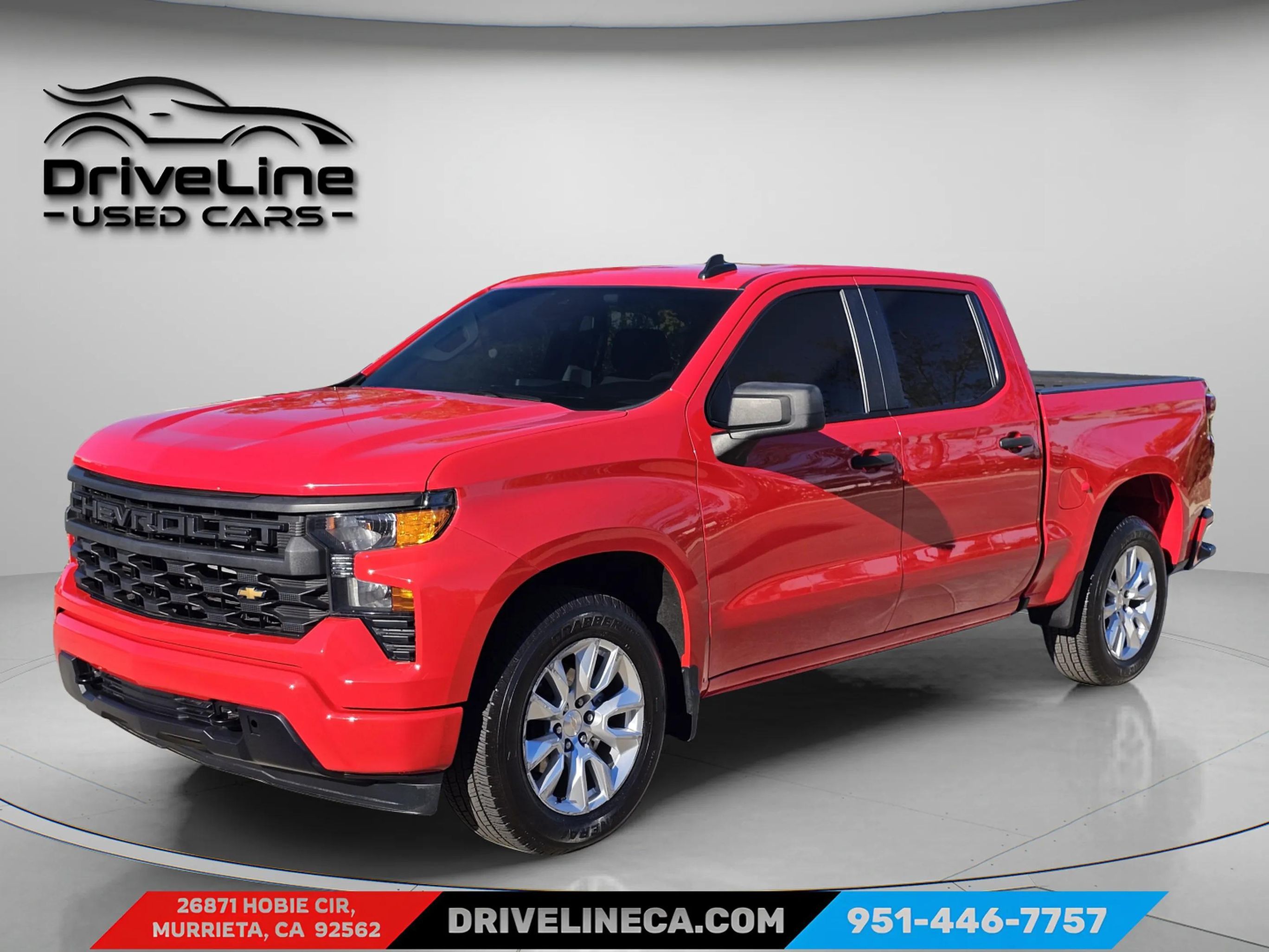 Used 2024 Chevrolet Silverado 1500 Custom in Murrieta