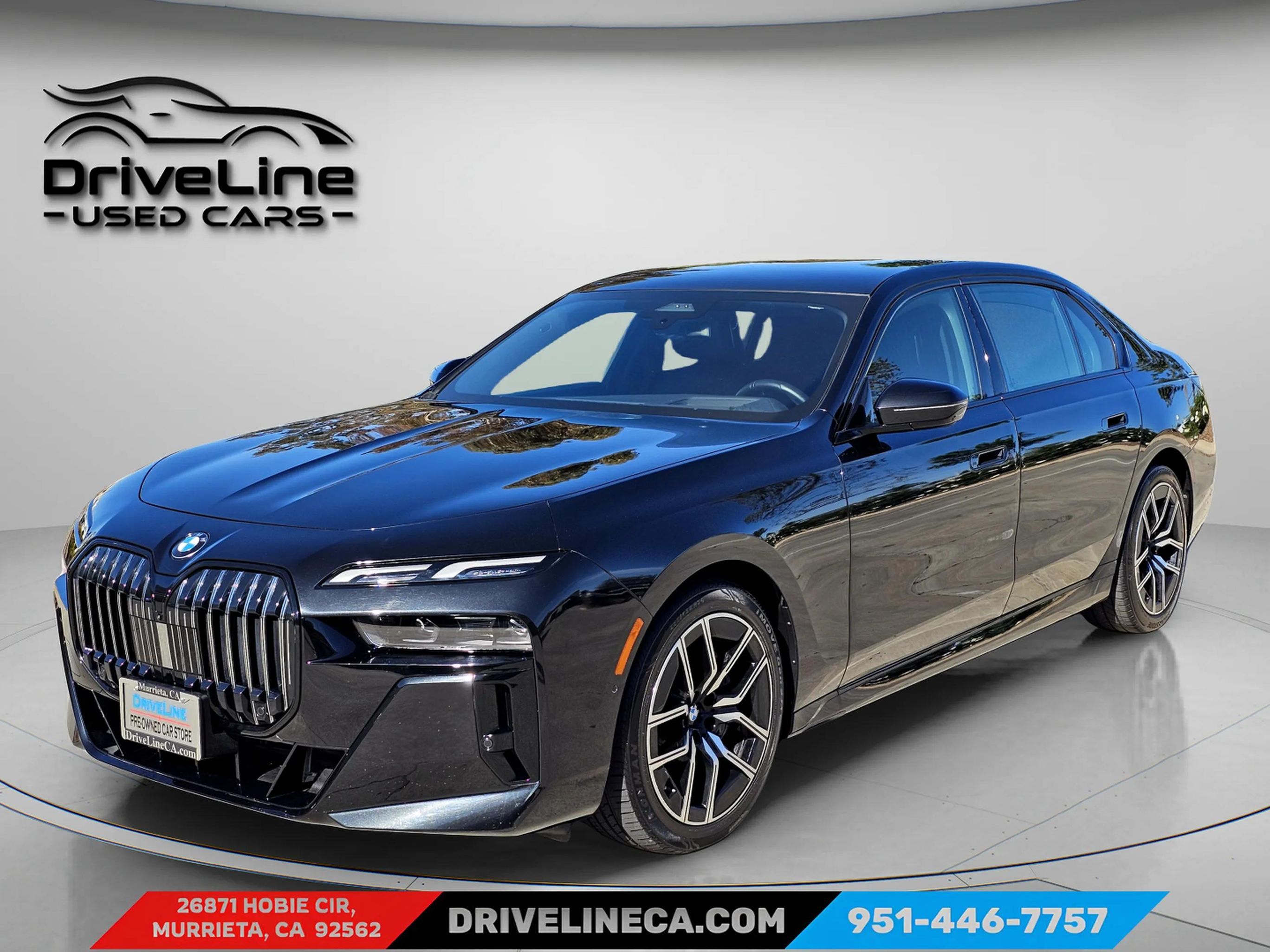 2025 BMW 7 Series 740i Sedan's photo