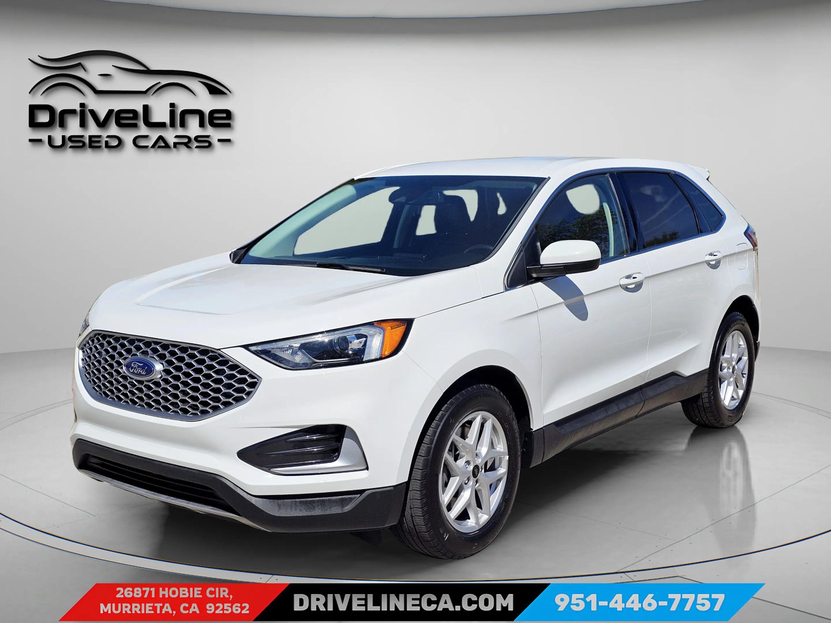 2024 Ford Edge SEL AWD's photo