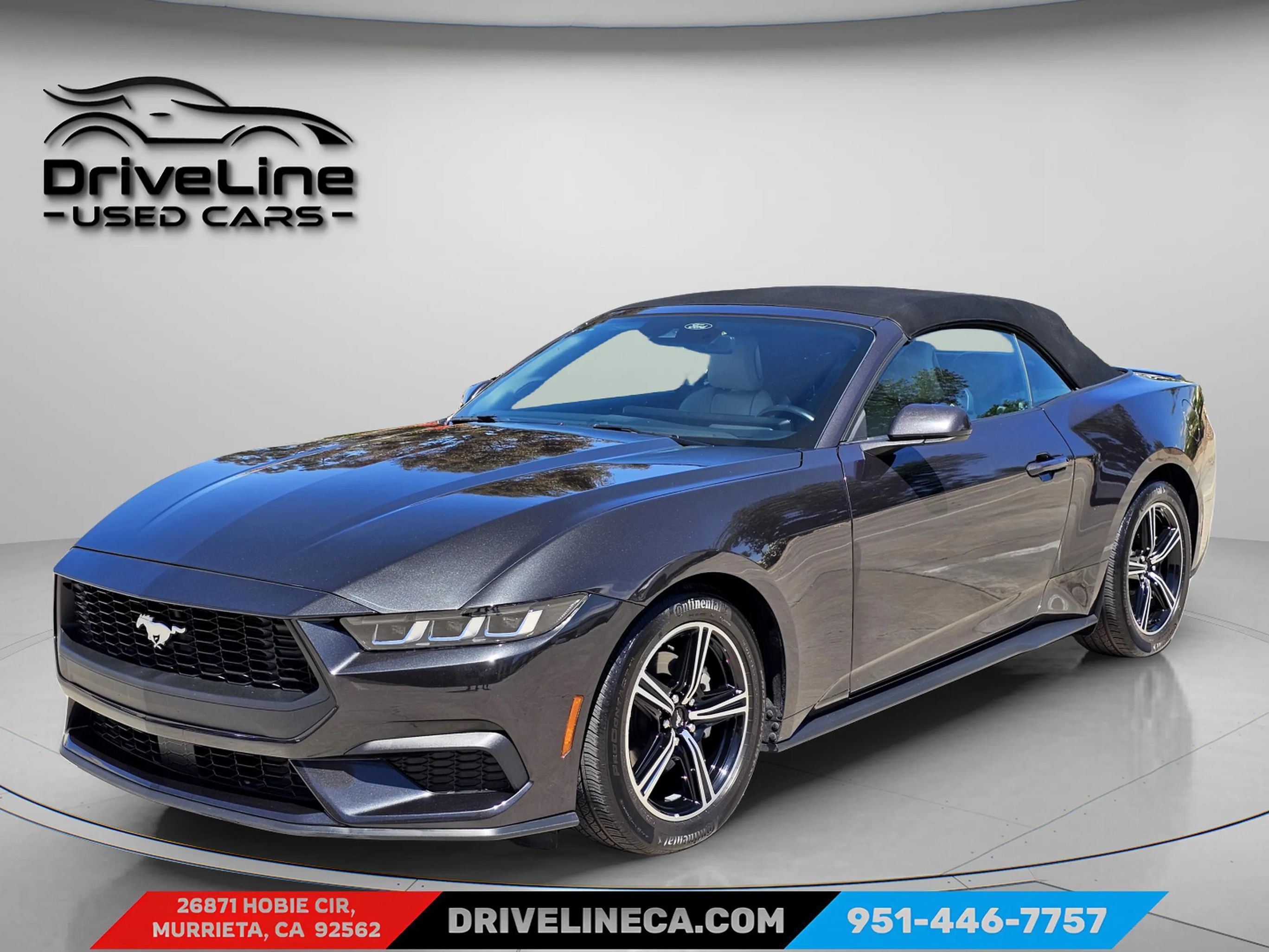 2024 Ford Mustang EcoBoost Premium Convertible's photo