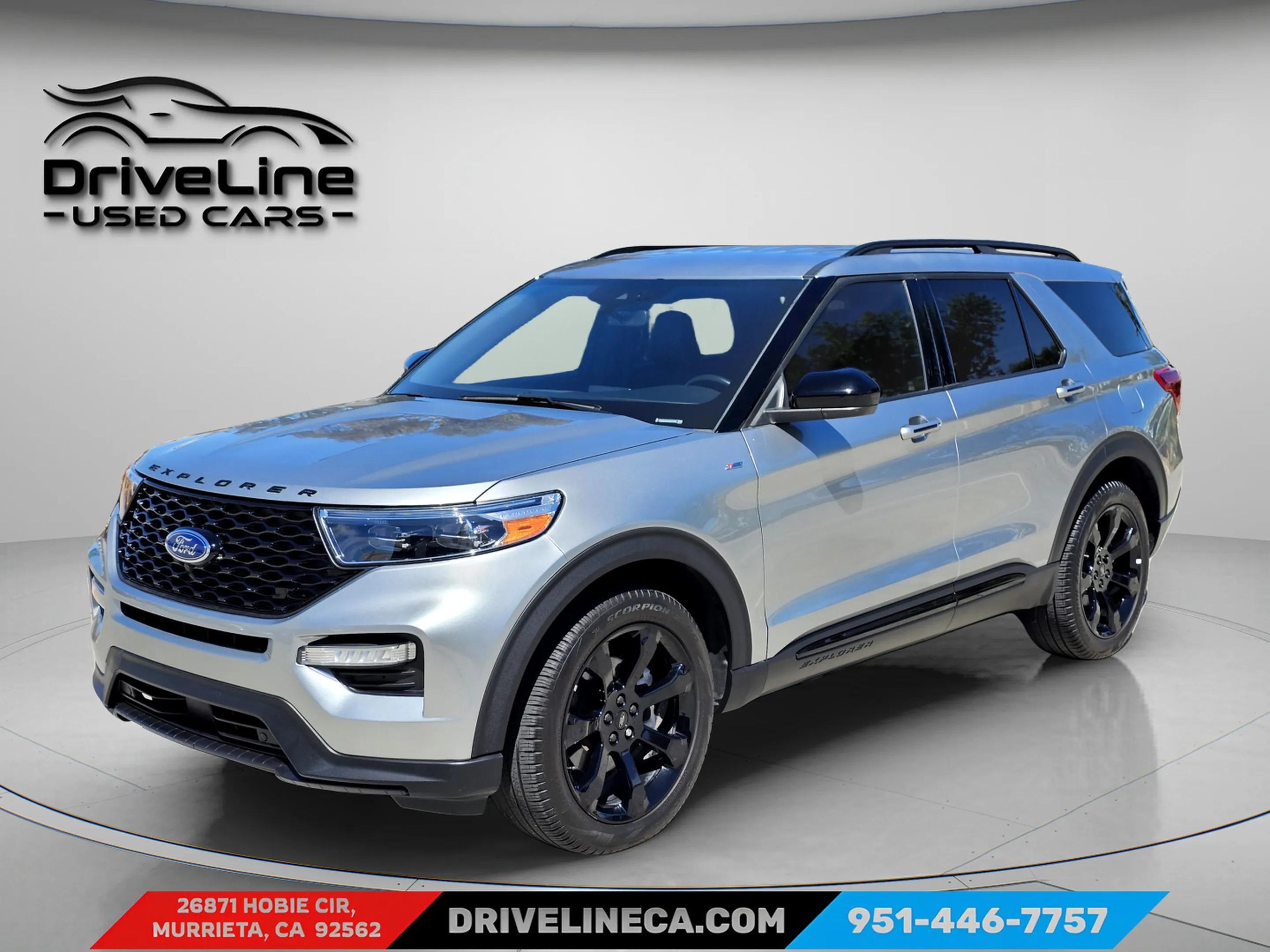 2024 Ford Explorer ST-LINE RWD's photo