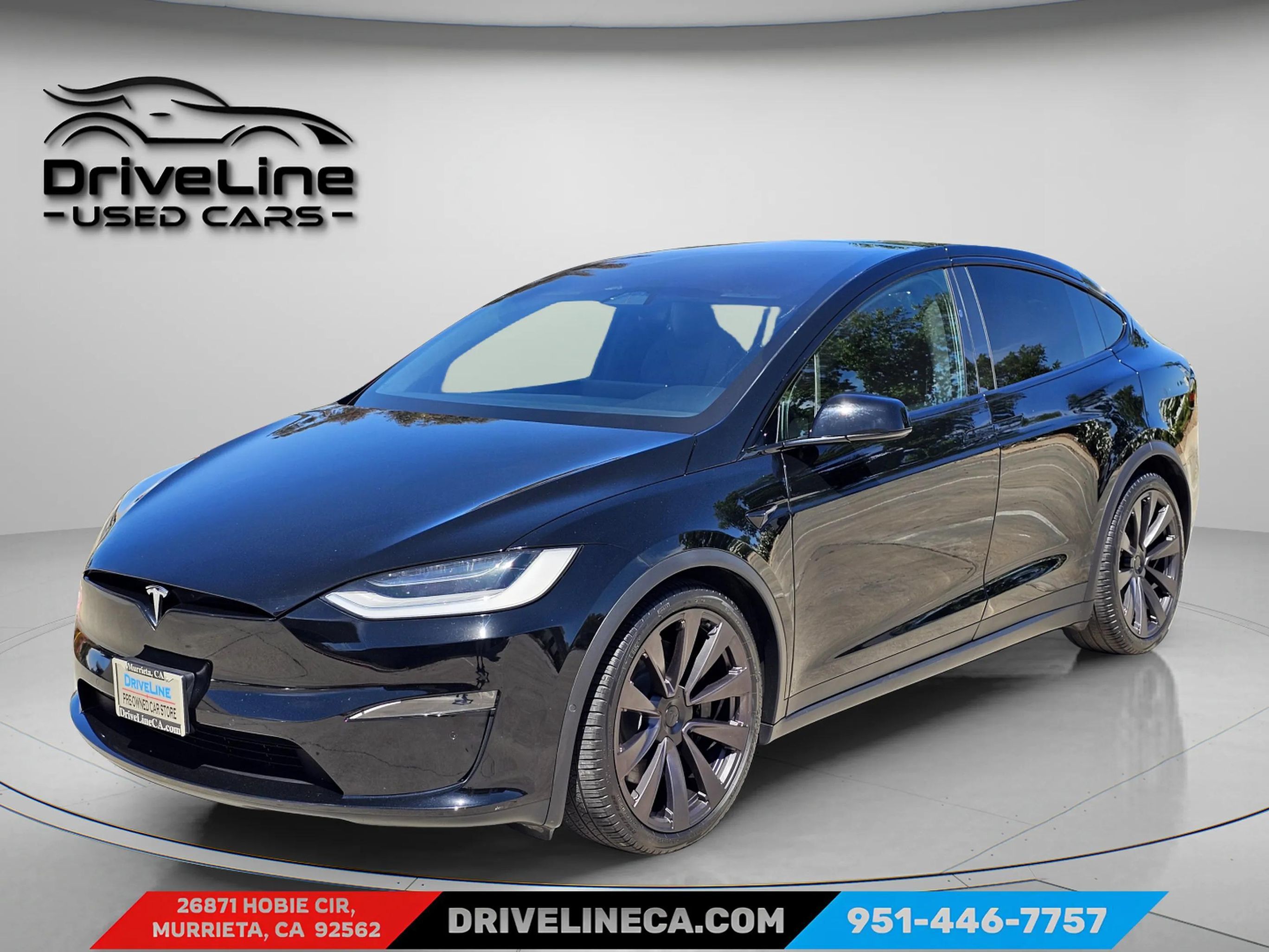 2022 Tesla Model X Plaid's photo