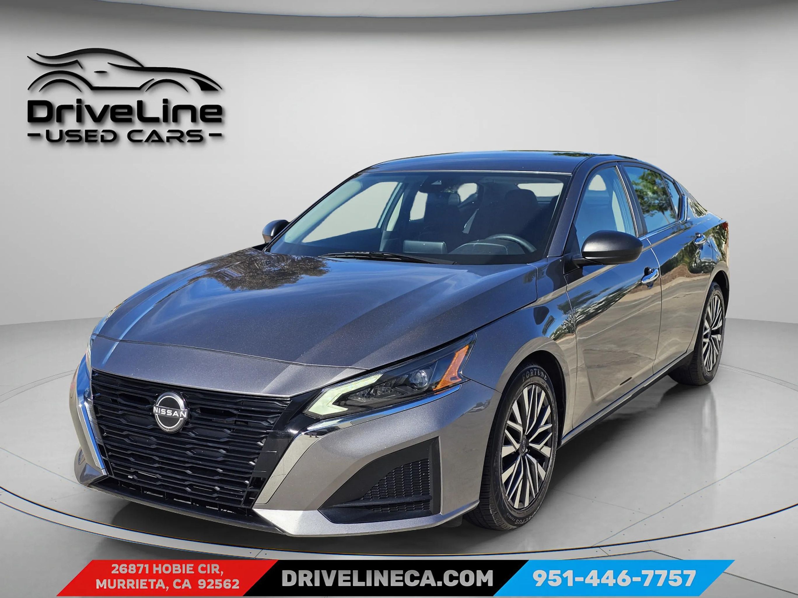 Used 2024 Nissan Altima 2.5 SV in Murrieta