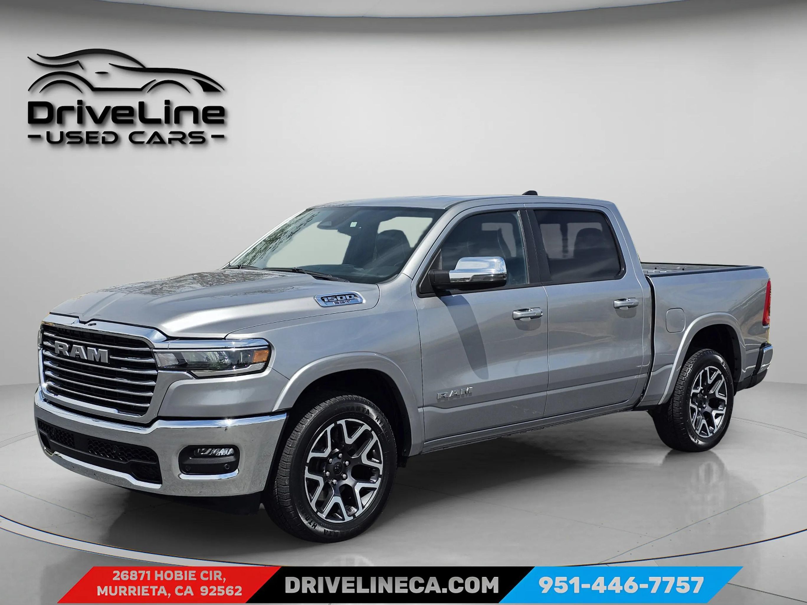 Used 2025 Ram 1500 Laramie 4x4 Crew Cab 5'7