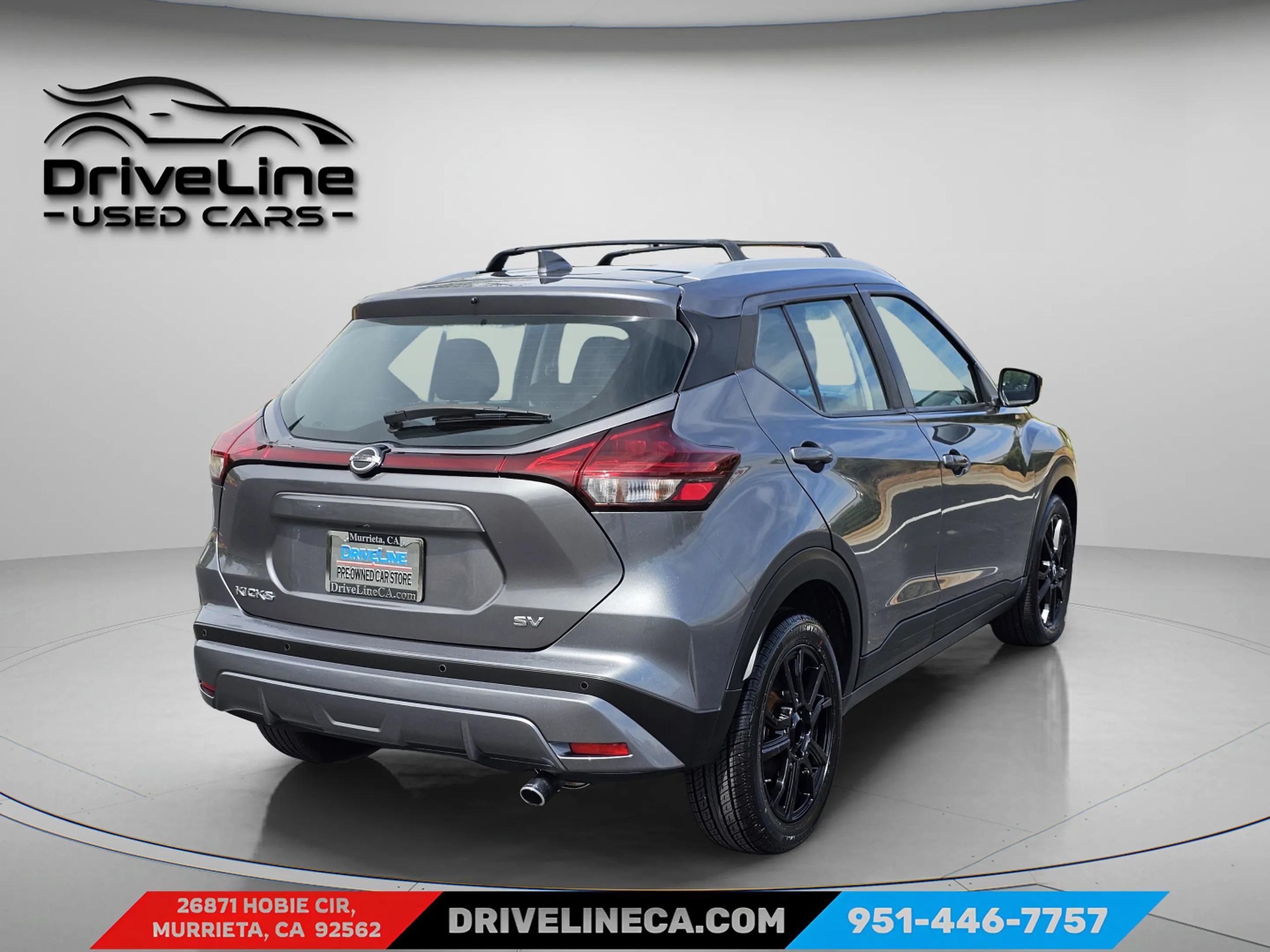 Used 2023 Nissan Kicks SV in Murrieta