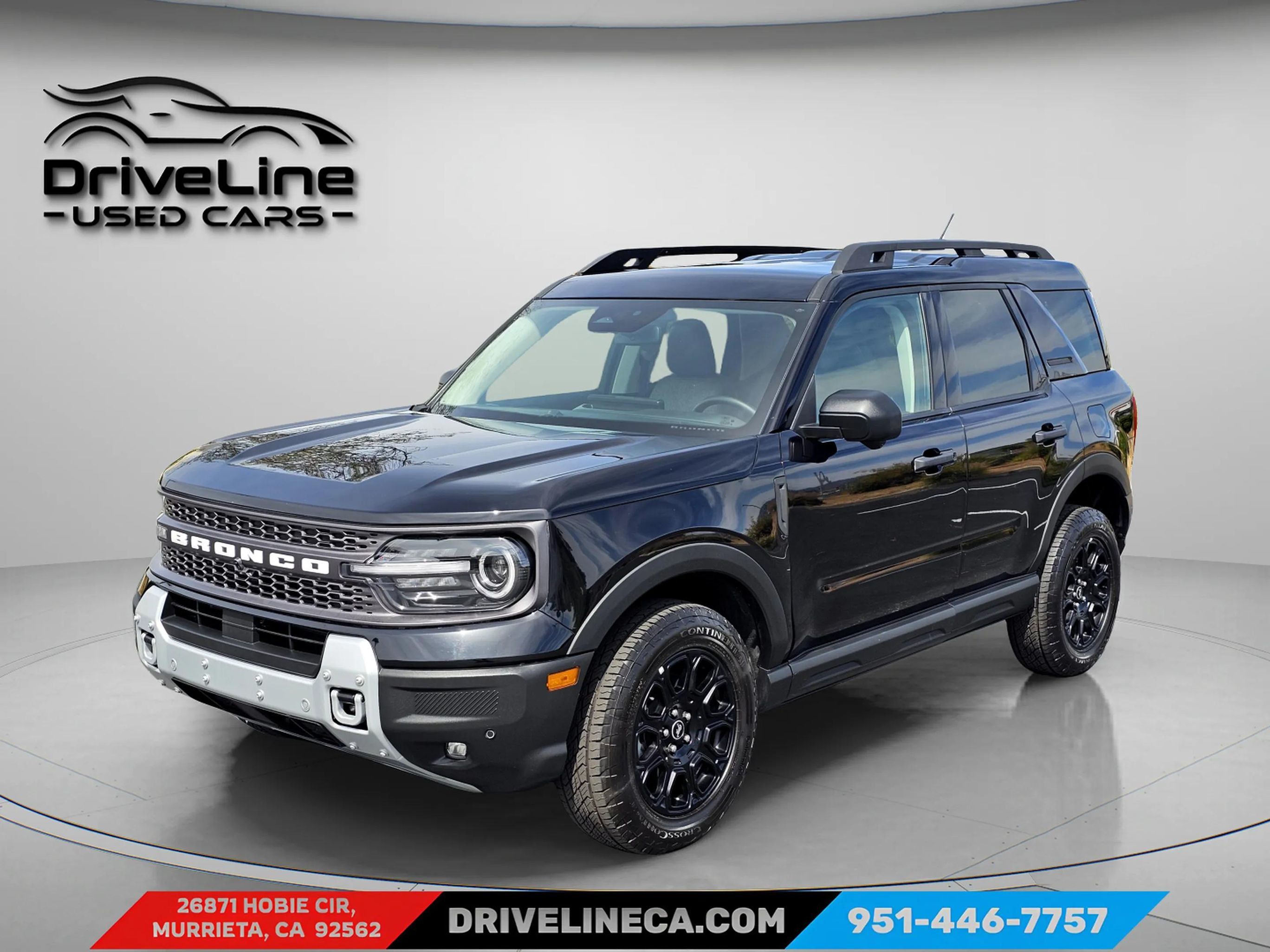 2025 Ford Bronco Sport Badlands 4X4's photo