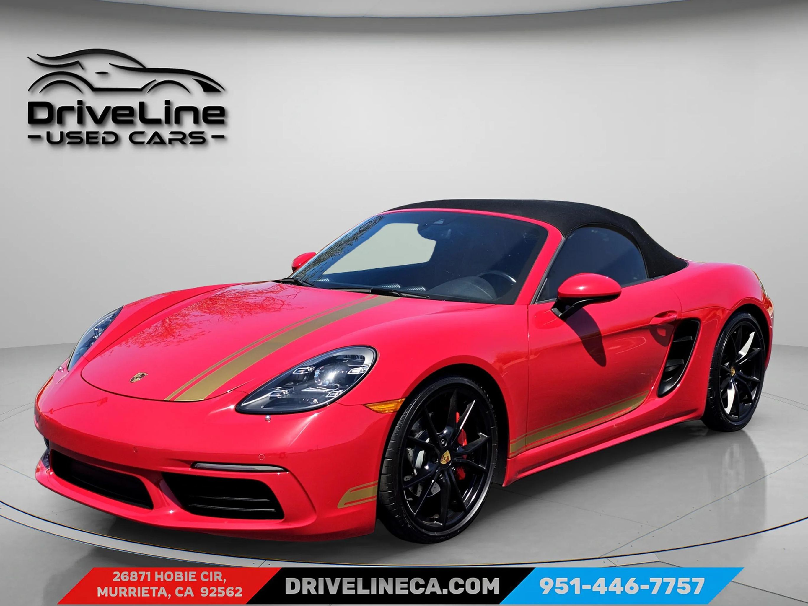2021 Porsche 718 Boxster S's photo