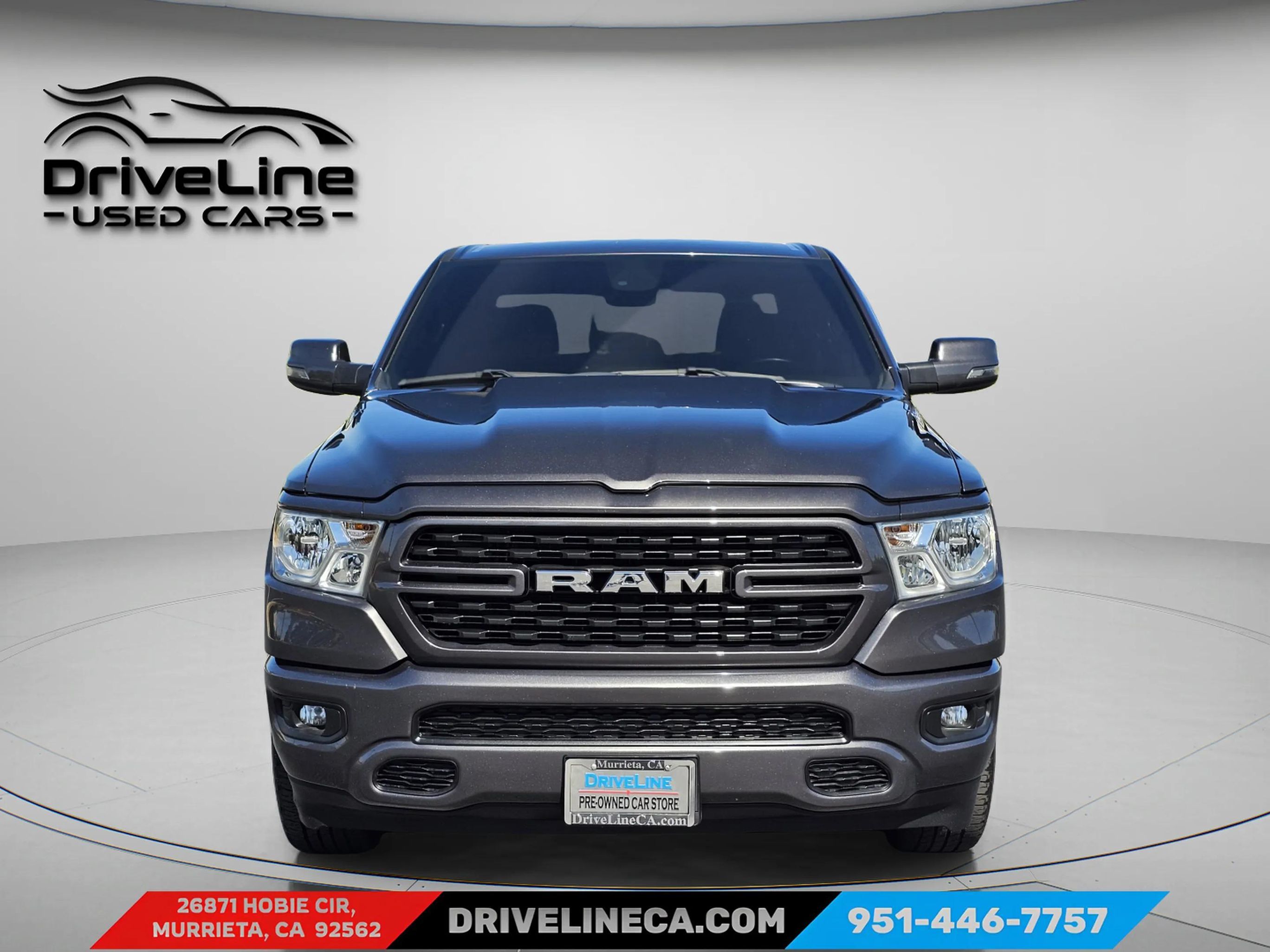 Used 2024 Ram 1500 Big Horn 4x4 Crew Cab 6'4