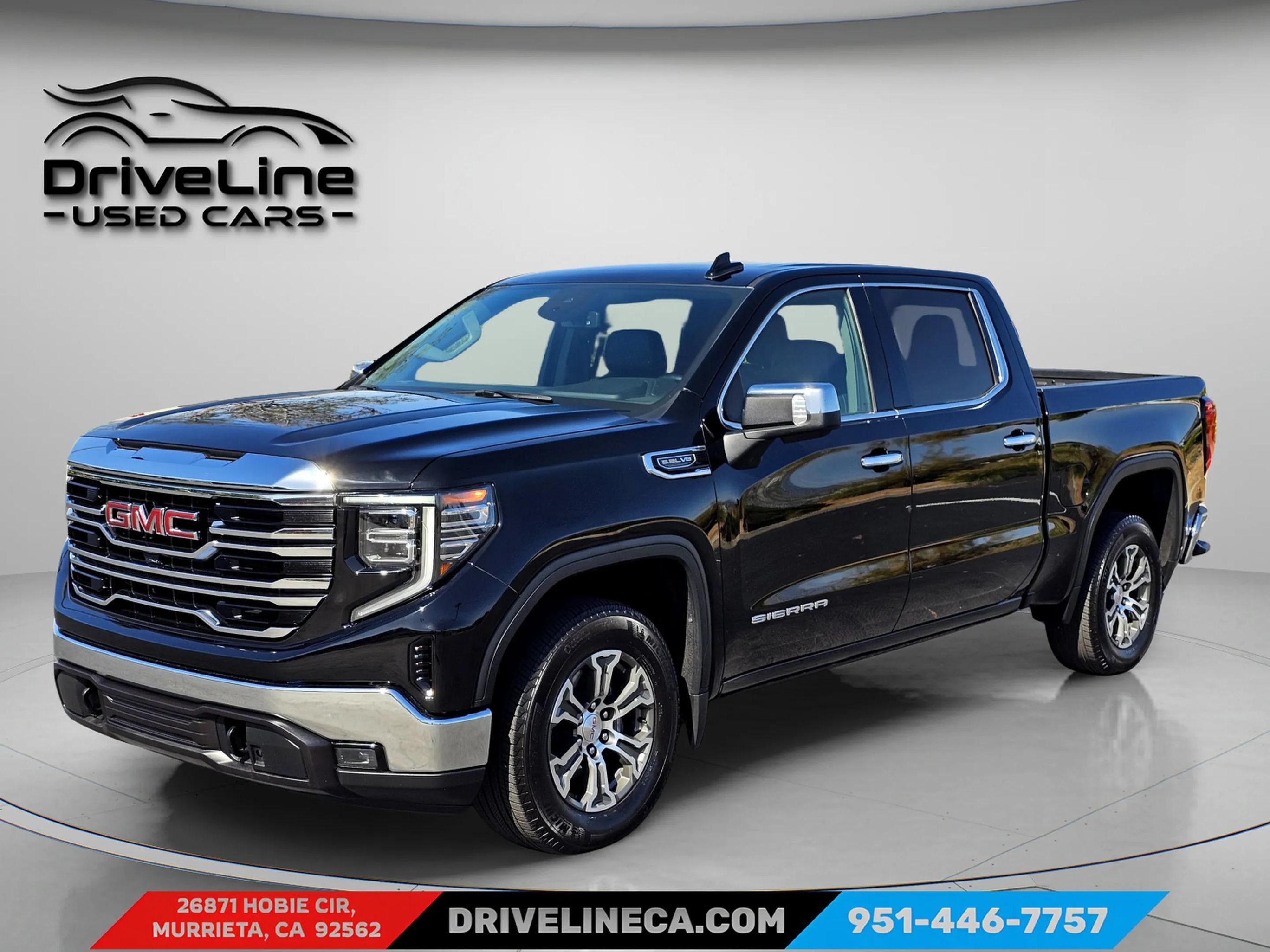 2025 GMC Sierra 2WD Crew Cab Short Box SLT's photo