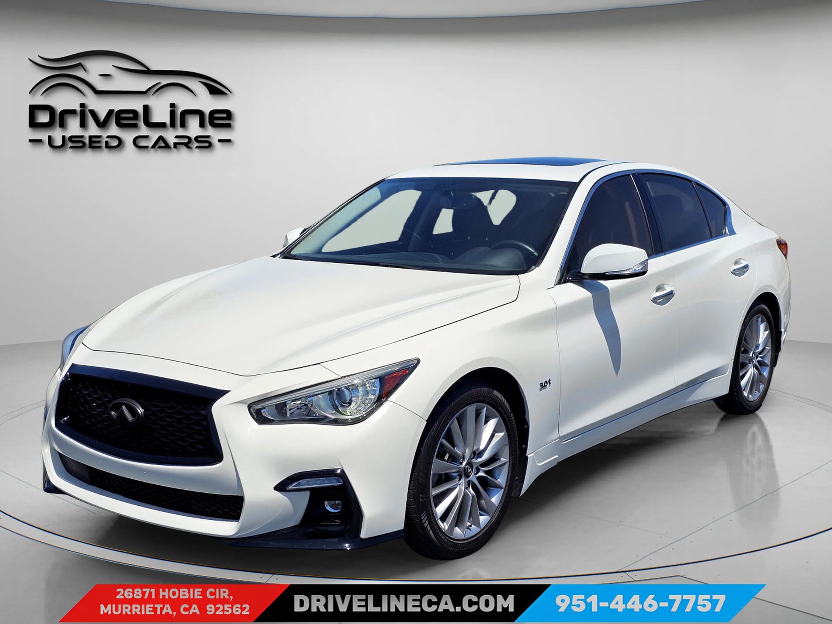 2019 INFINITI Q50 3.0t LUXE's photo