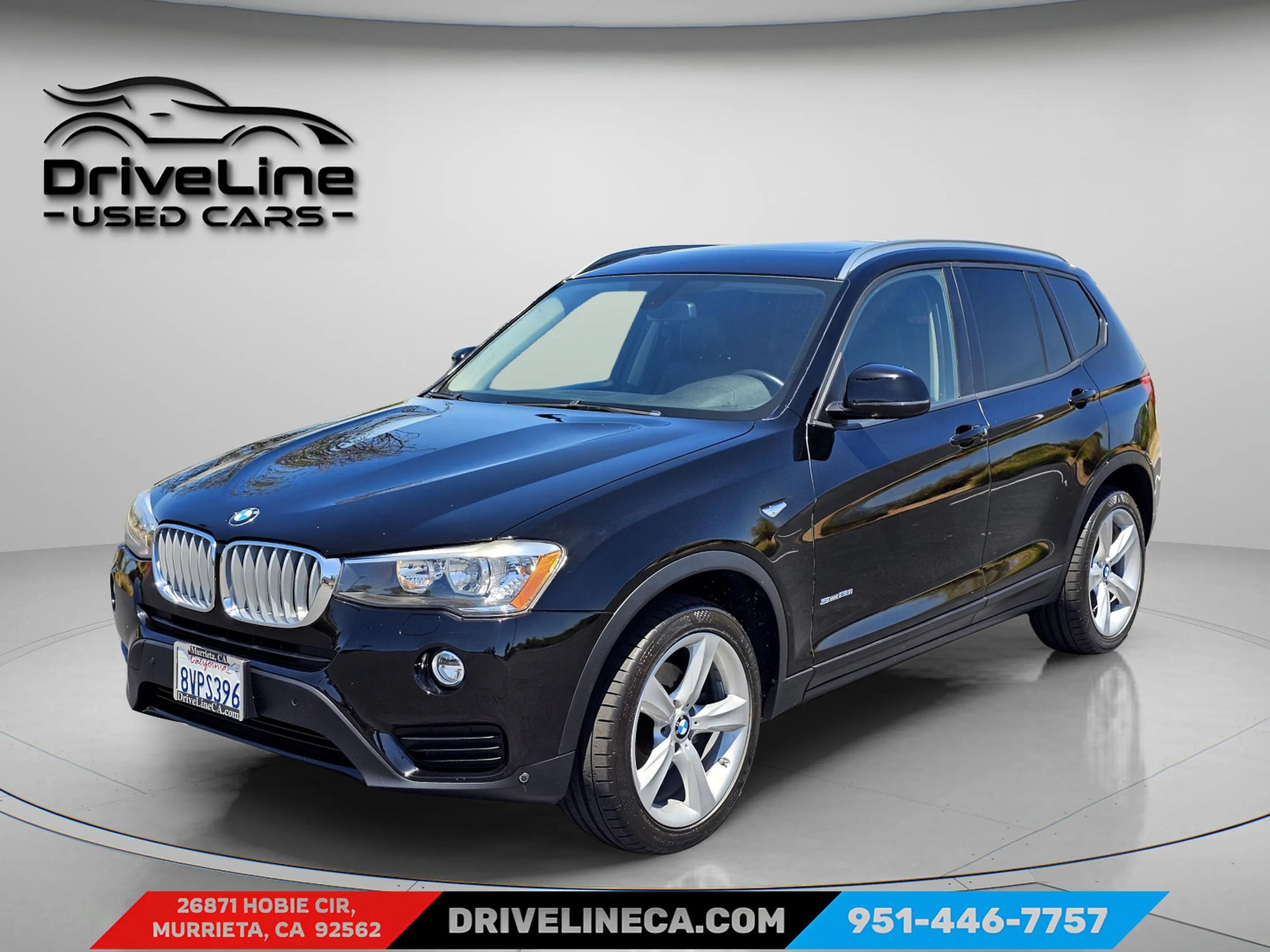 2017 BMW X3 sDrive28i's photo