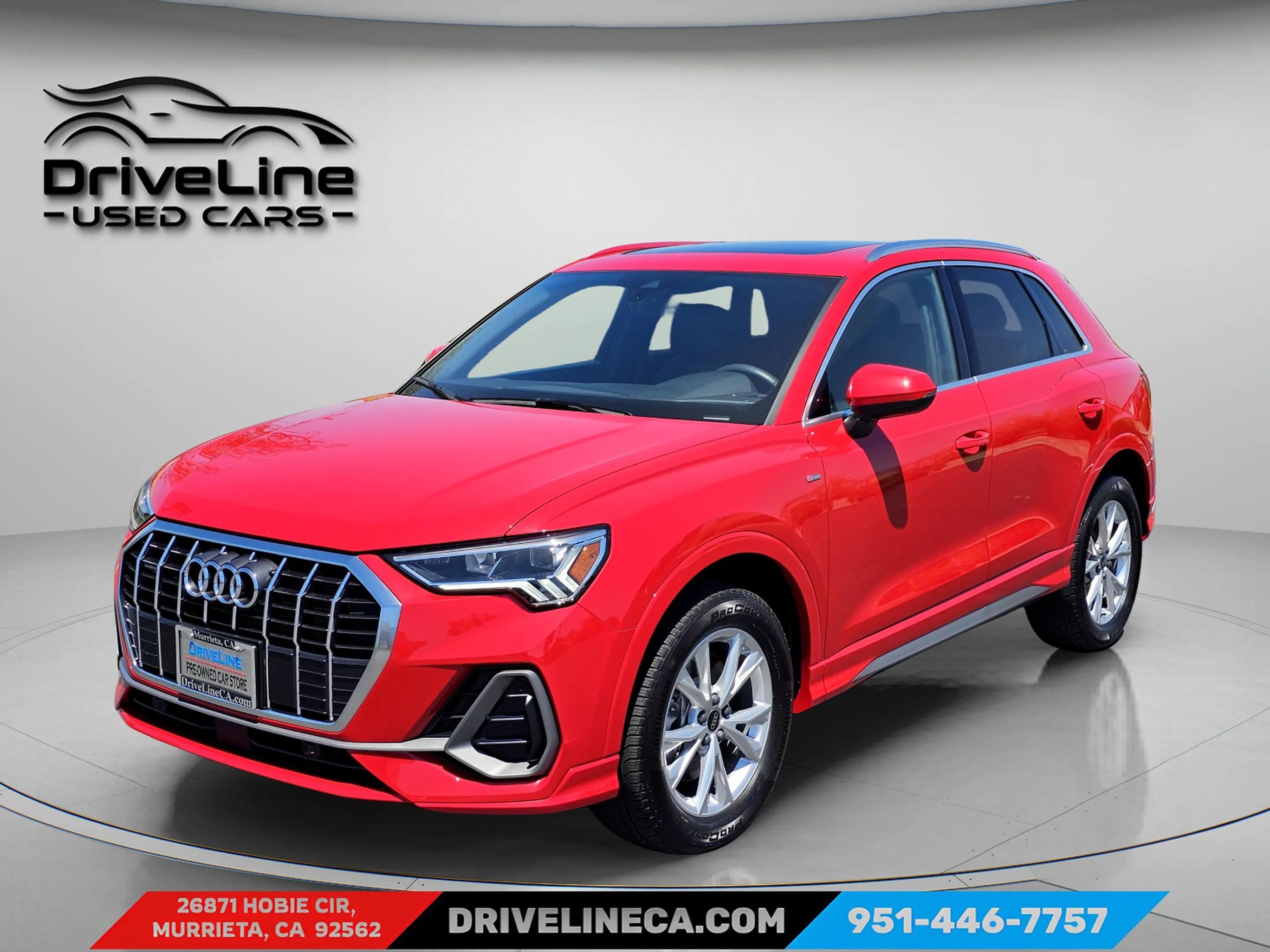 2025 Audi Q3 45 TFSI S Line Premium quattro's photo