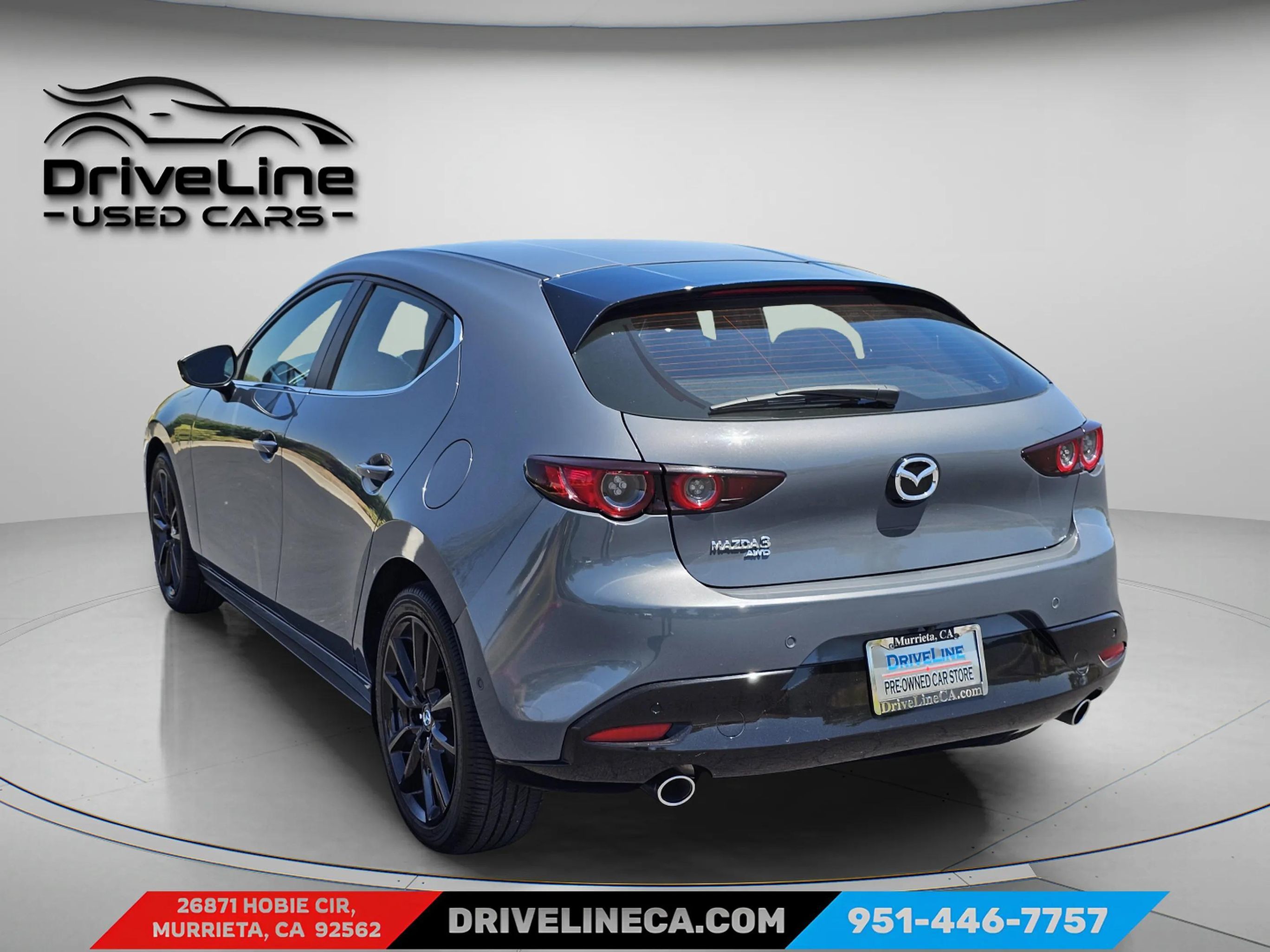 マサヒラ Used 2026 Mazda Mazda3 Hatchback 2.5 S Carbon Edition AWD in Murrieta