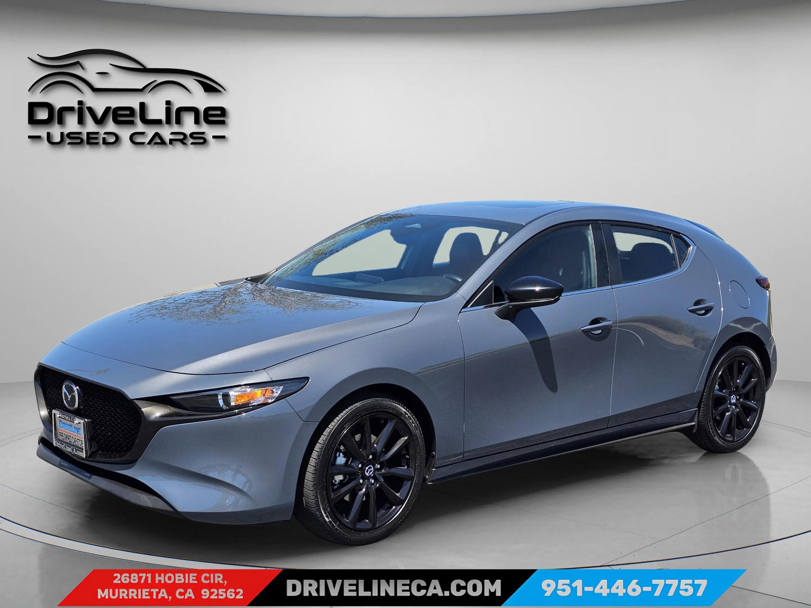 マツバ Used 2026 Mazda Mazda3 Hatchback 2.5 S Carbon Edition AWD in Murrieta