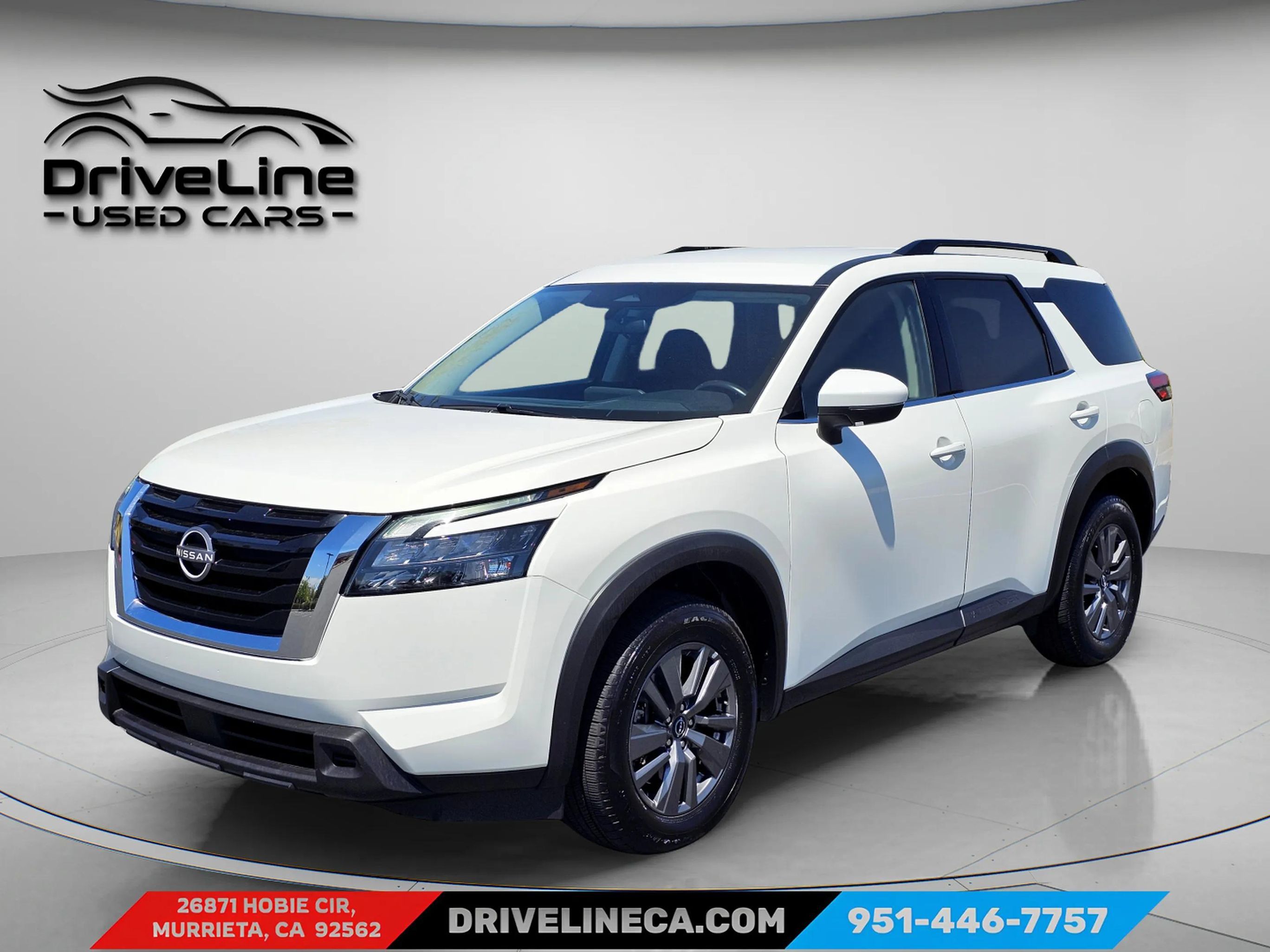 Used 2024 Nissan Pathfinder SV in Murrieta