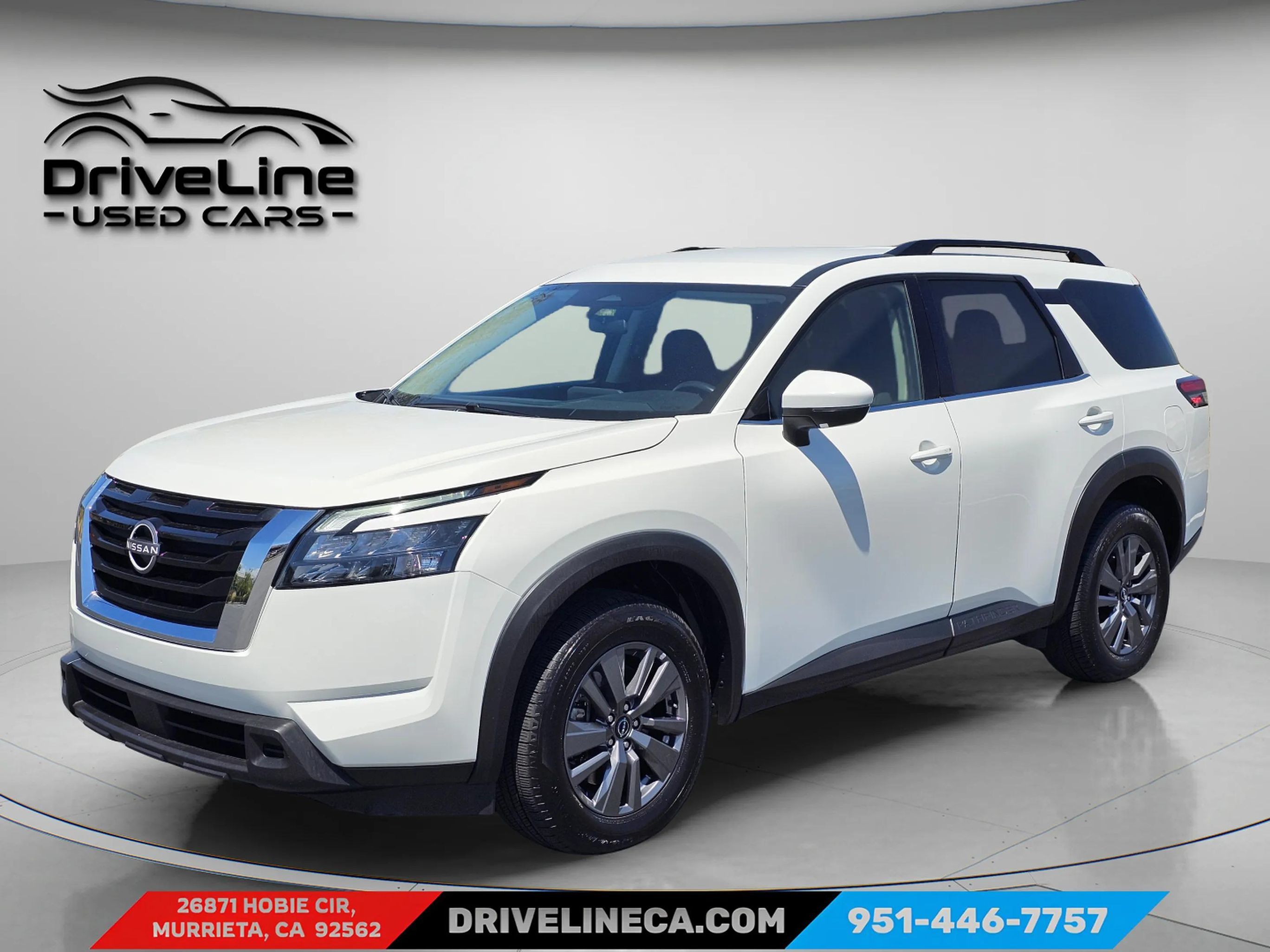 2024 Nissan Pathfinder's photo