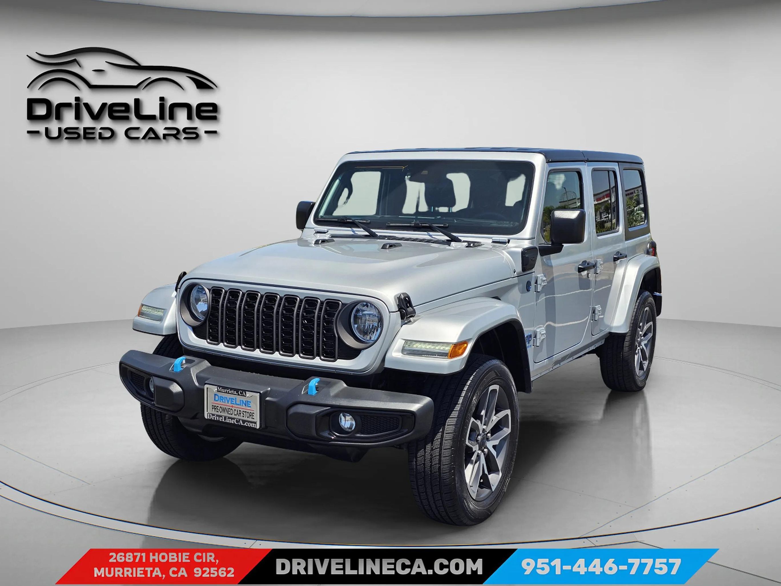 Used 2024 Jeep Wrangler 4xe Sport S 4x4 in Murrieta