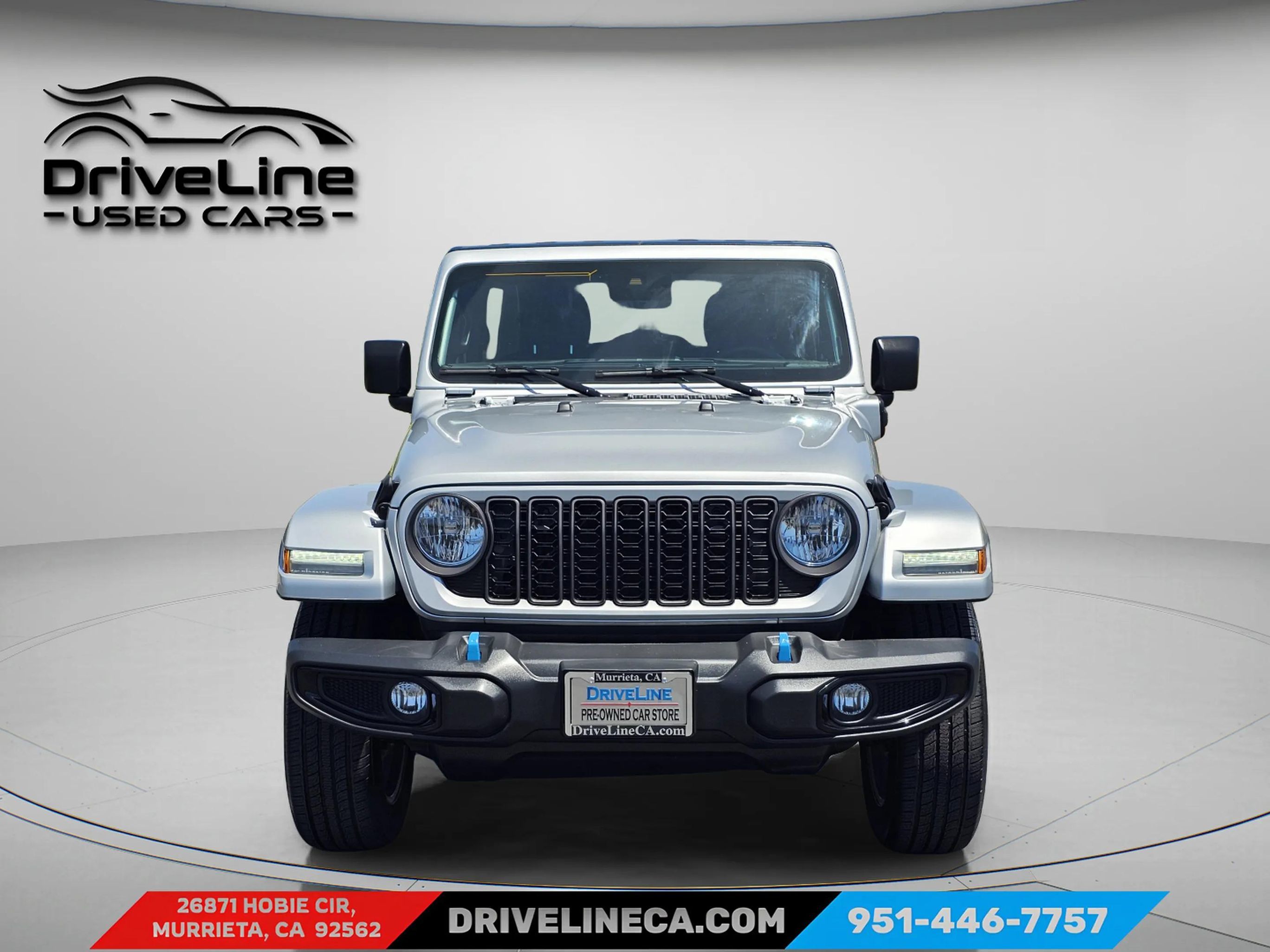 Used 2024 Jeep Wrangler 4xe Sport S 4x4 in Murrieta