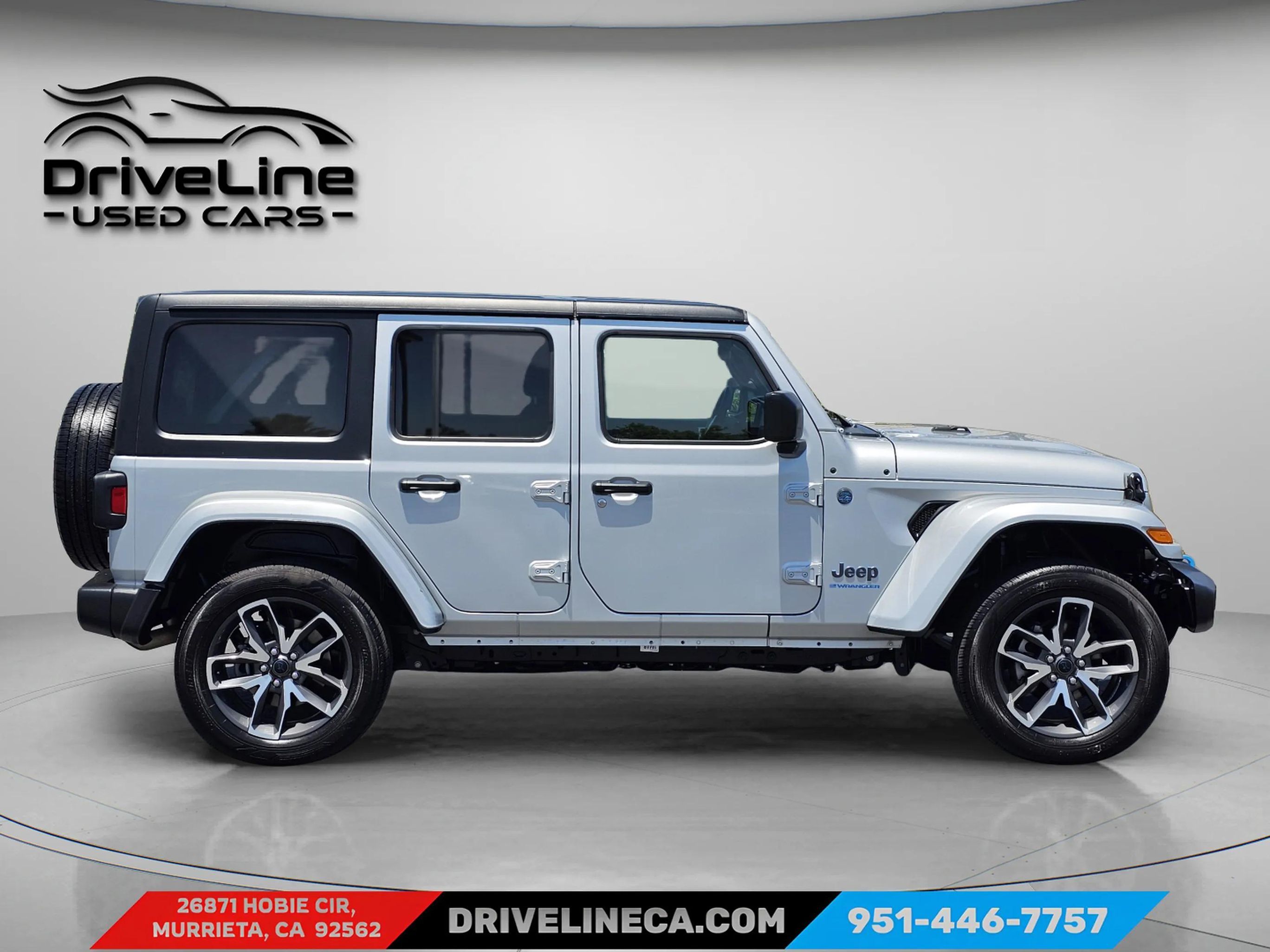 Used 2024 Jeep Wrangler 4xe Sport S 4x4 in Murrieta