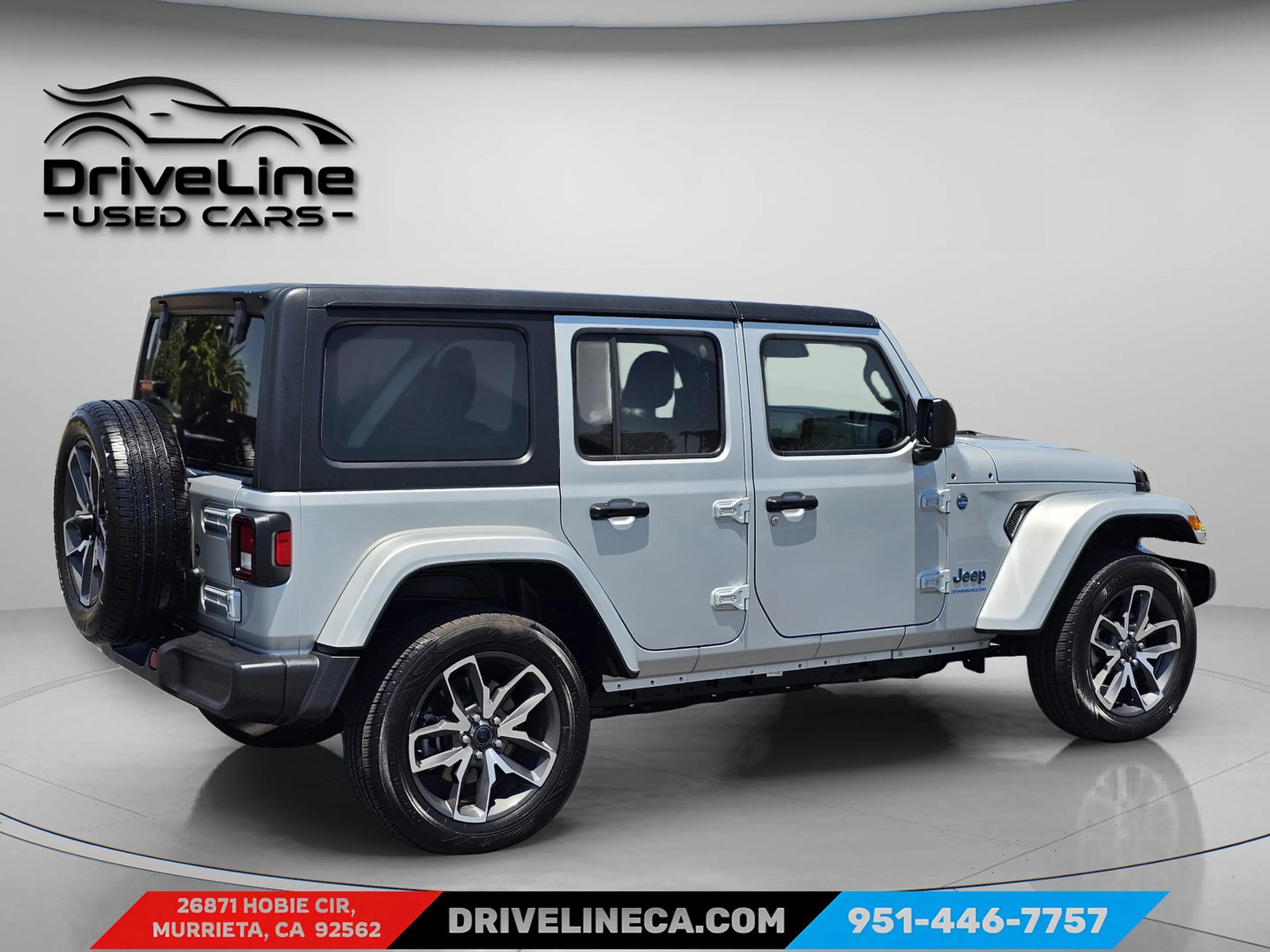 Used 2024 Jeep Wrangler 4xe Sport S 4x4 in Murrieta