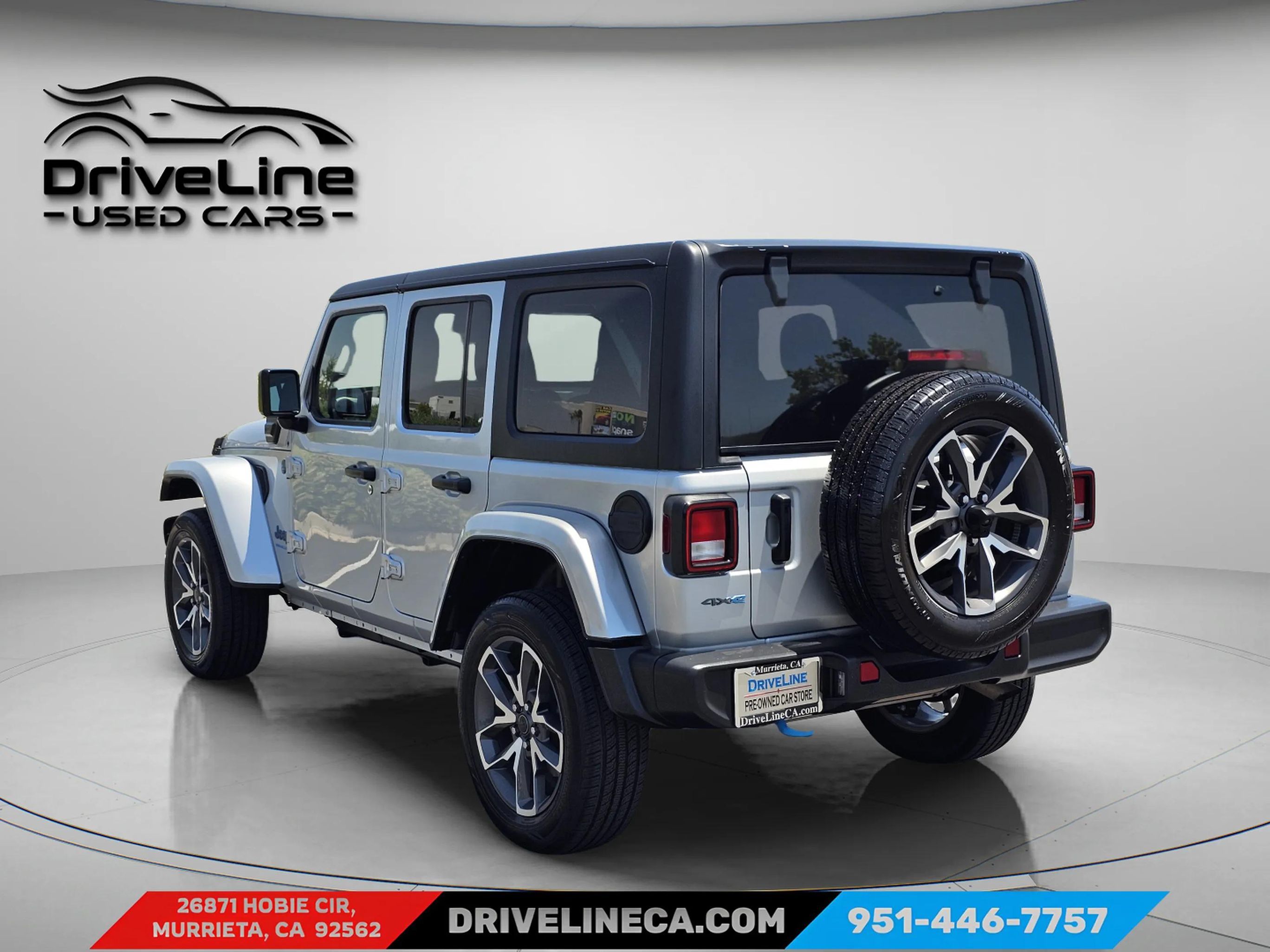 Used 2024 Jeep Wrangler 4xe Sport S 4x4 in Murrieta