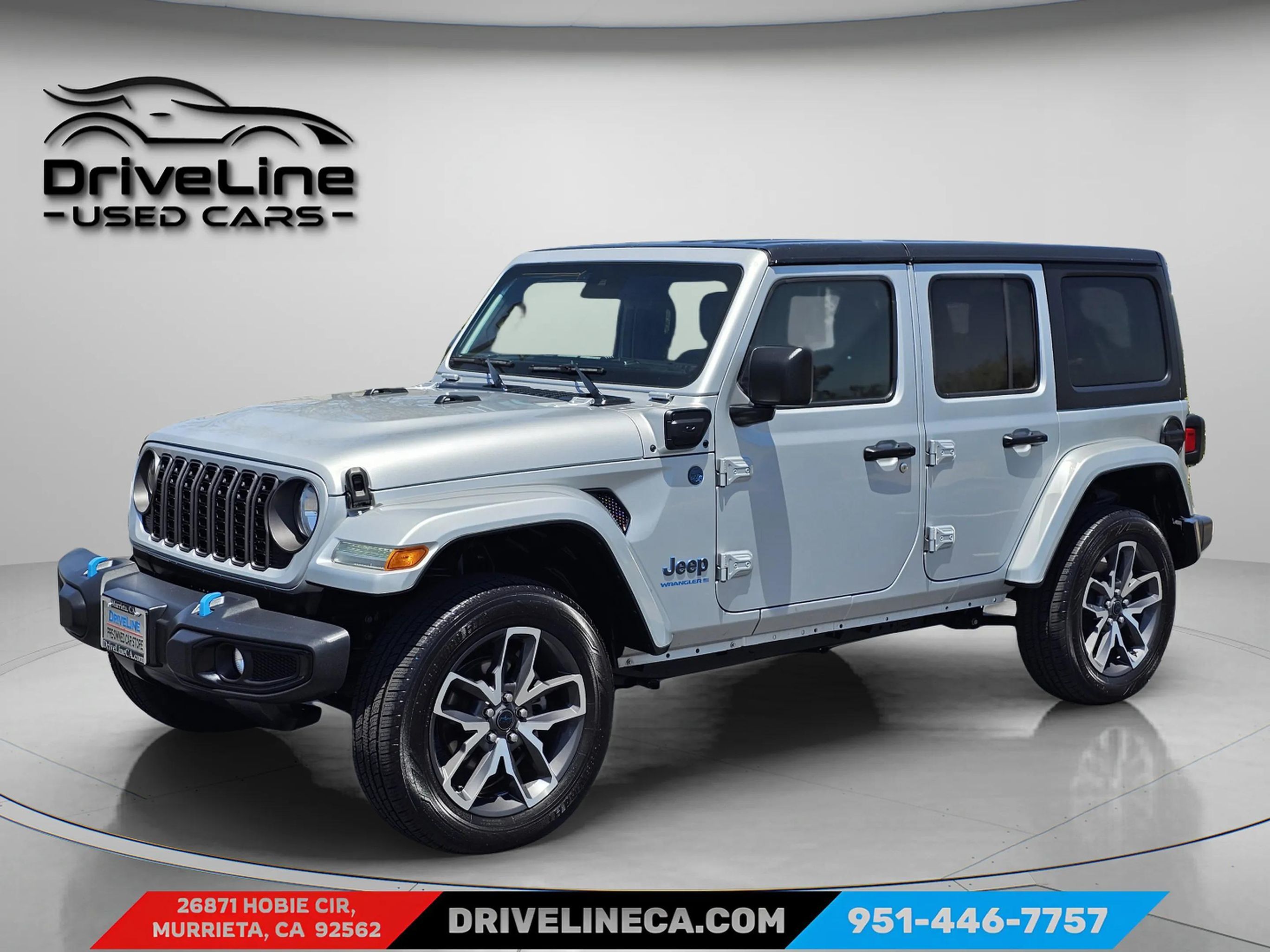 Used 2024 Jeep Wrangler 4xe Sport S 4x4 in Murrieta