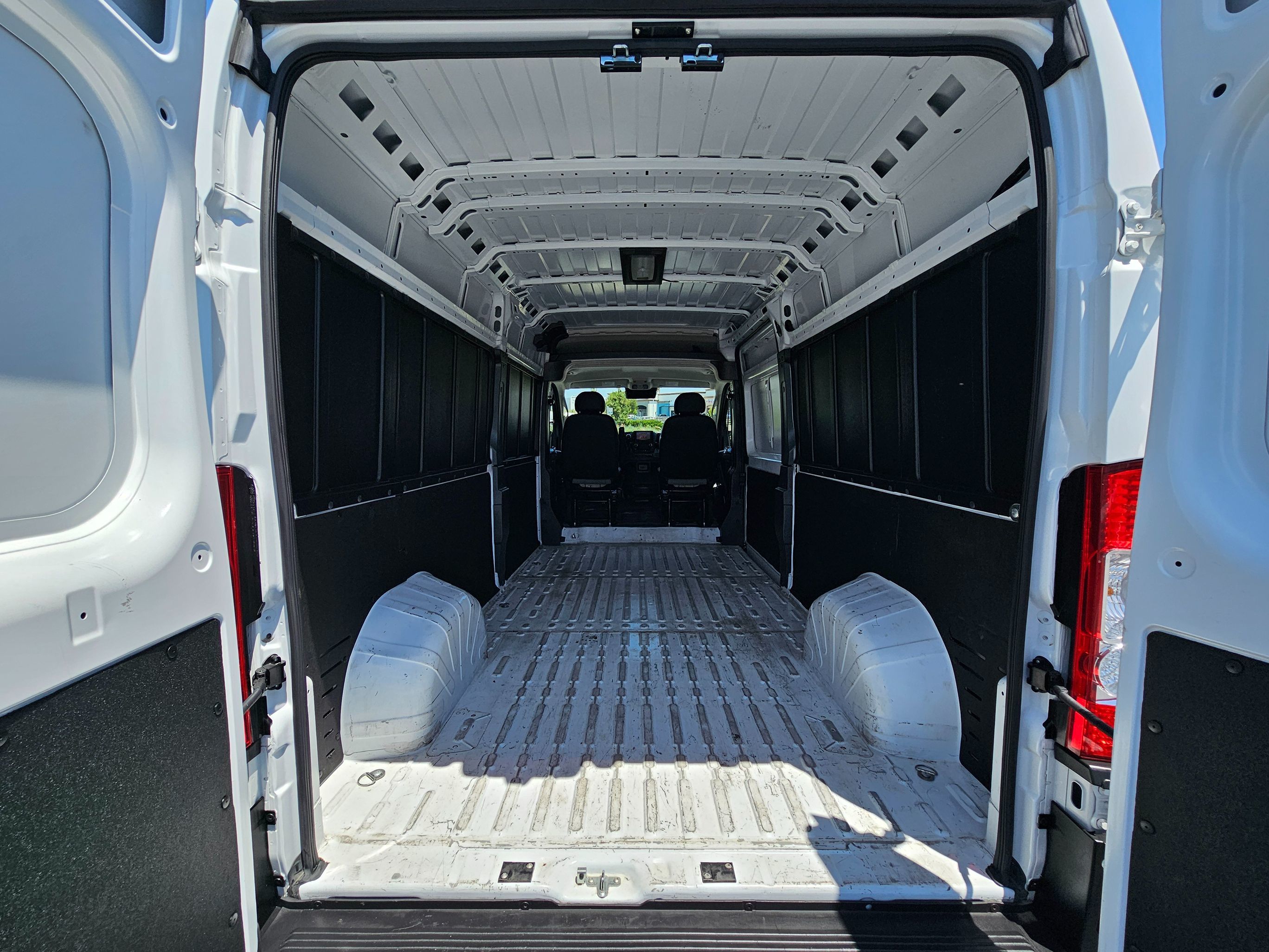 Used 2025 Ram ProMaster Cargo Van Tradesman 2500 High Roof 159