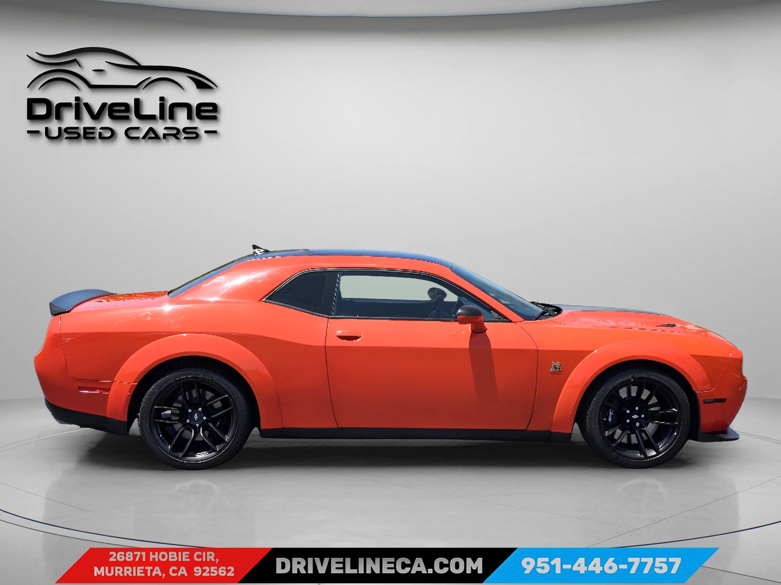 Used 2023 Dodge Challenger R/T Scat Pack Widebody in Murrieta