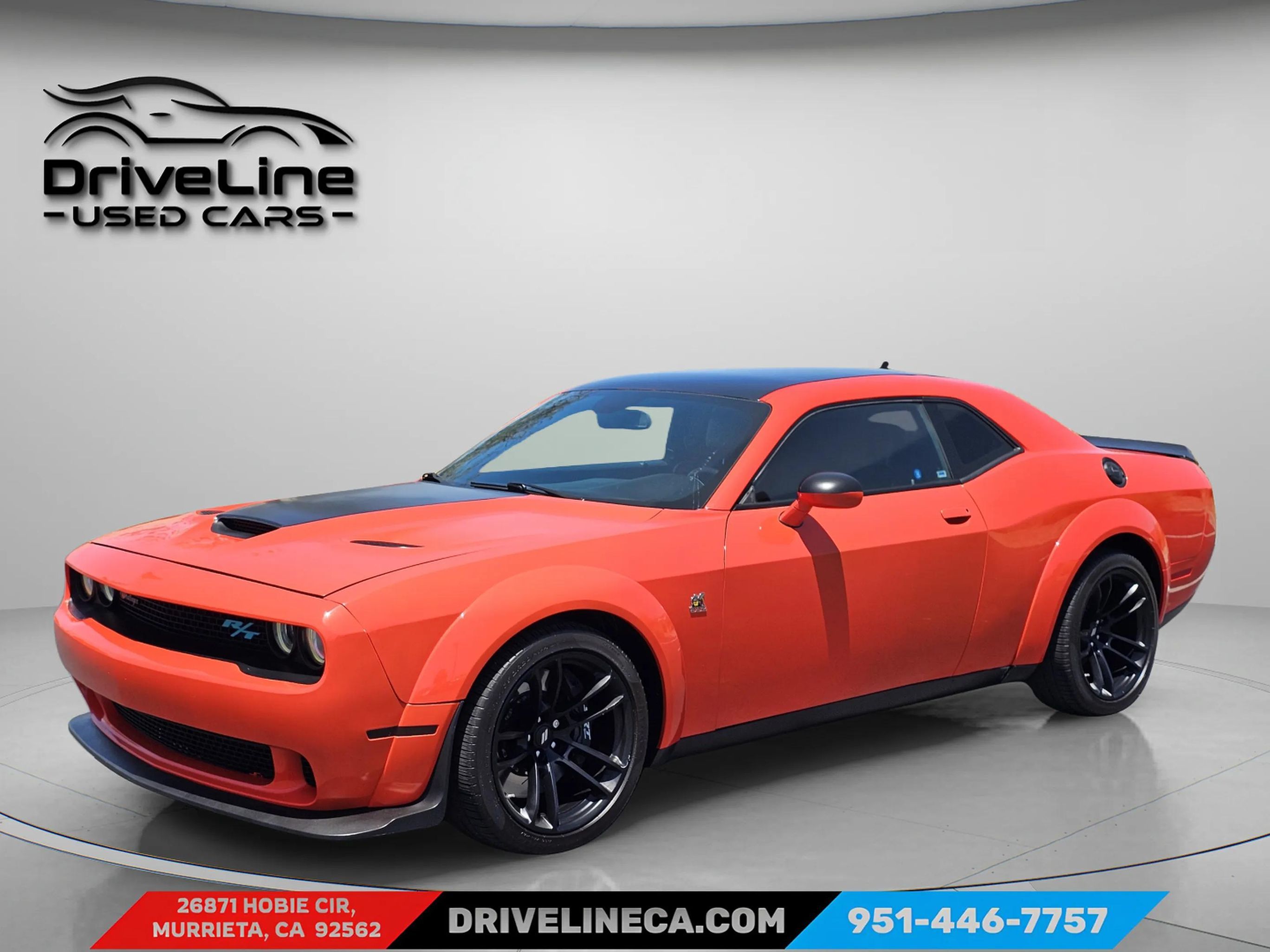 Msk_gt_ Used 2023 Dodge Challenger R/T Scat Pack Widebody in Murrieta
