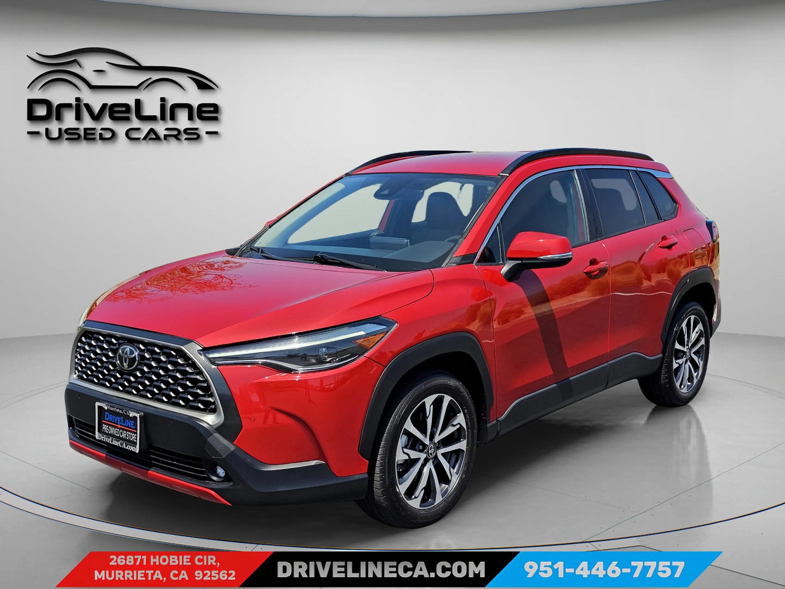 2022 Toyota Corolla Cross XLE FWD's photo