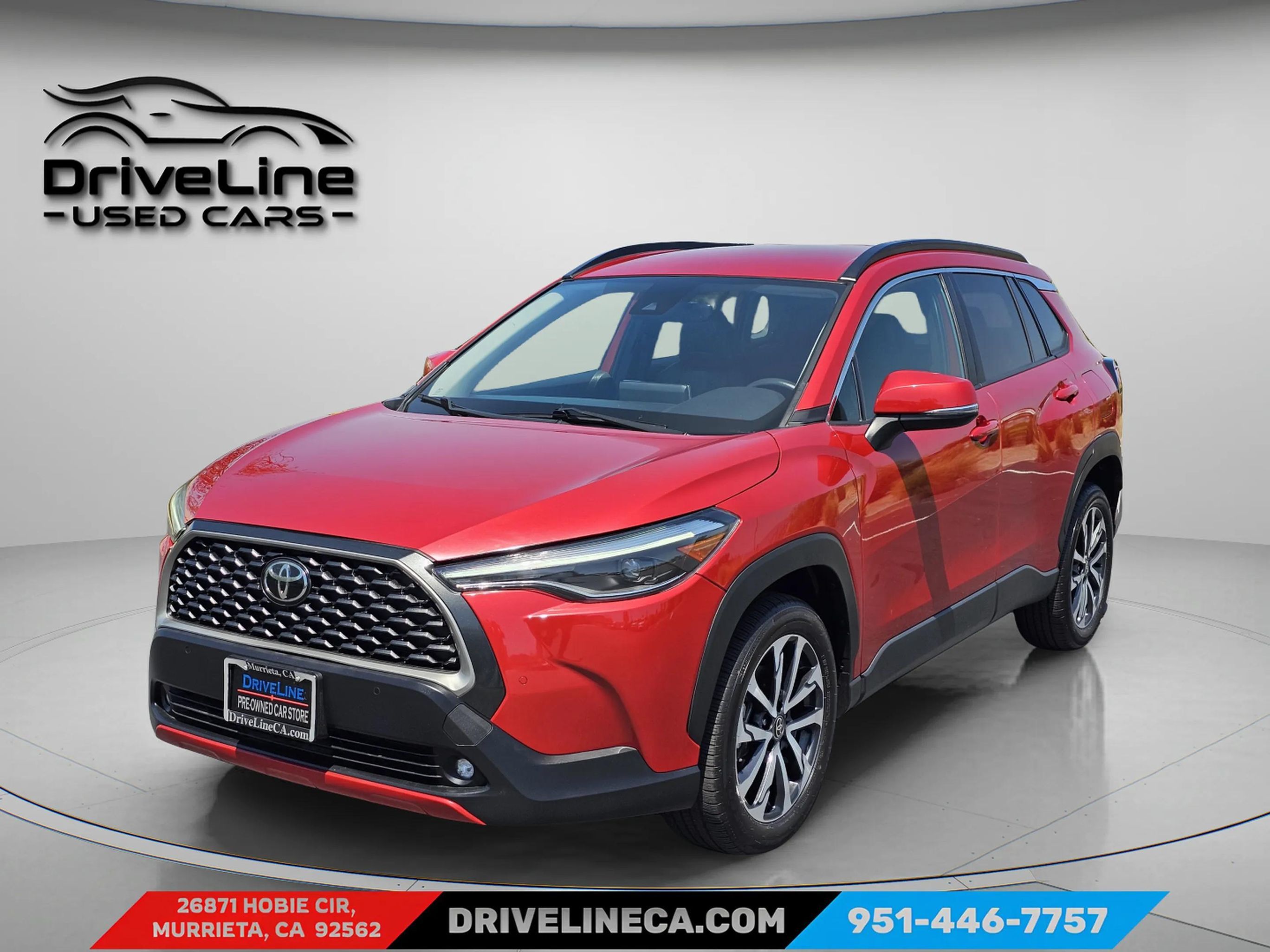 Used 2022 Toyota Corolla Cross XLE in Murrieta