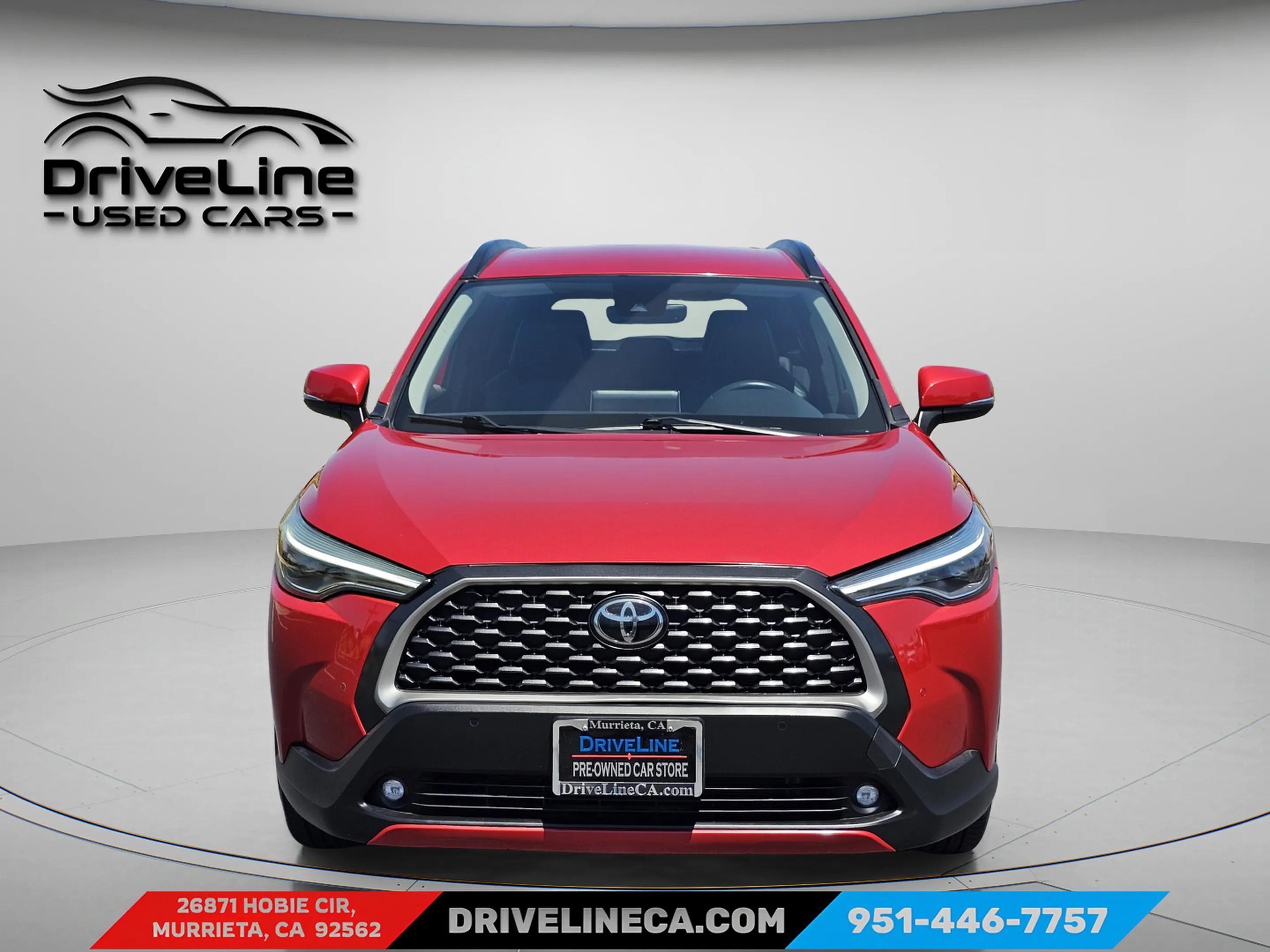 Used 2022 Toyota Corolla Cross XLE in Murrieta